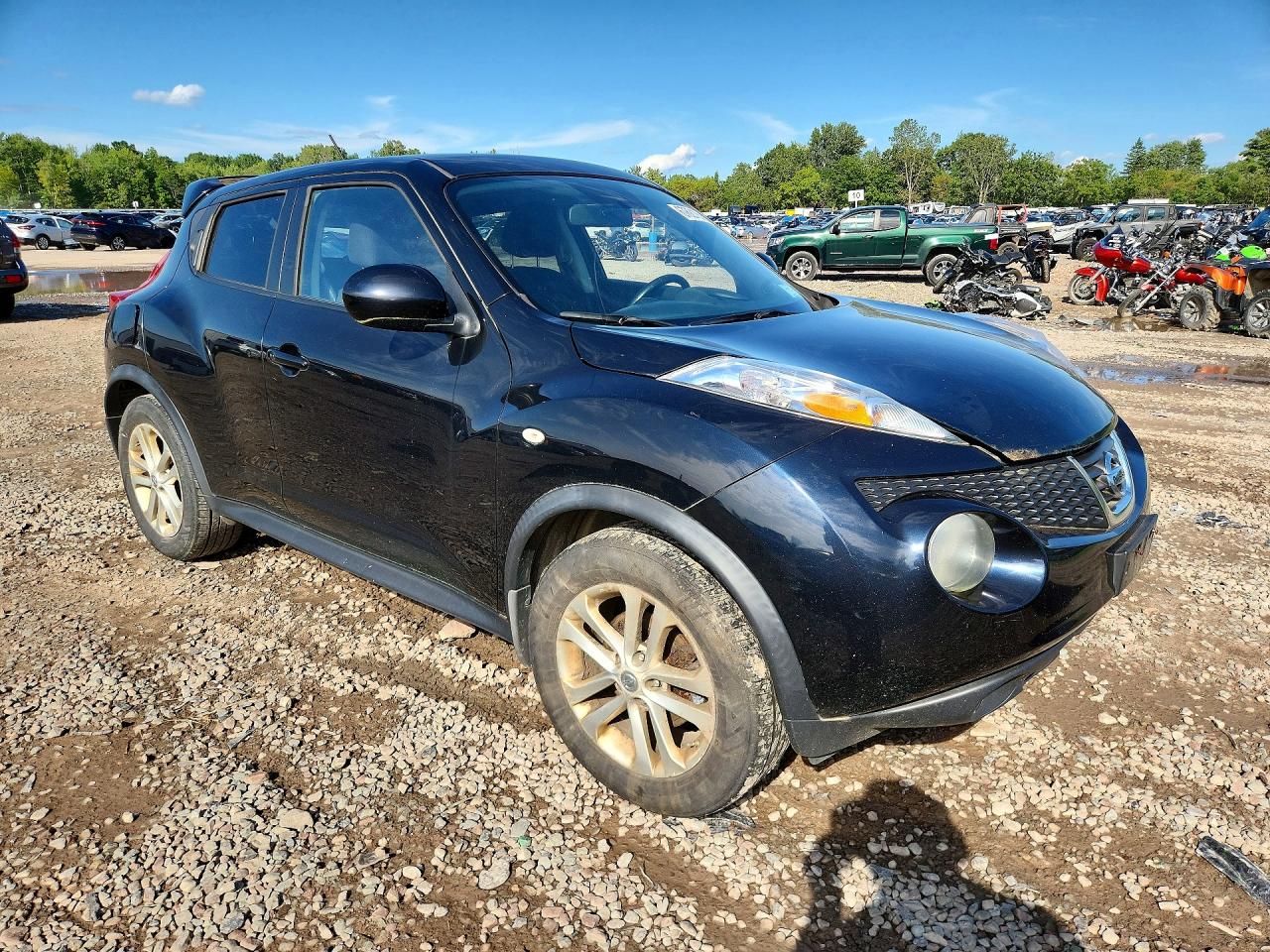 2012 Nissan Juke S Black vin: JN8AF5MR5CT107352