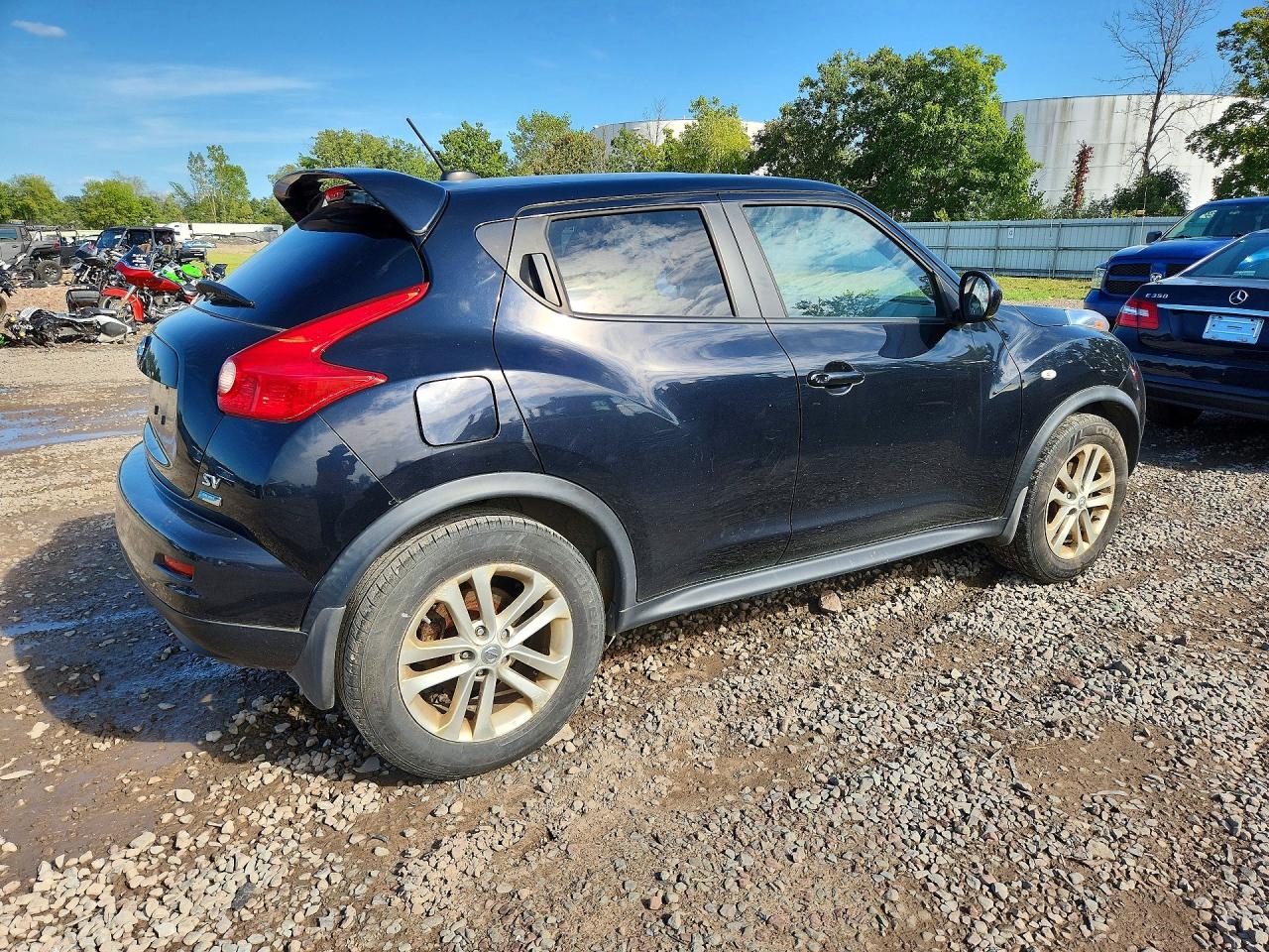 2012 Nissan Juke S Black vin: JN8AF5MR5CT107352