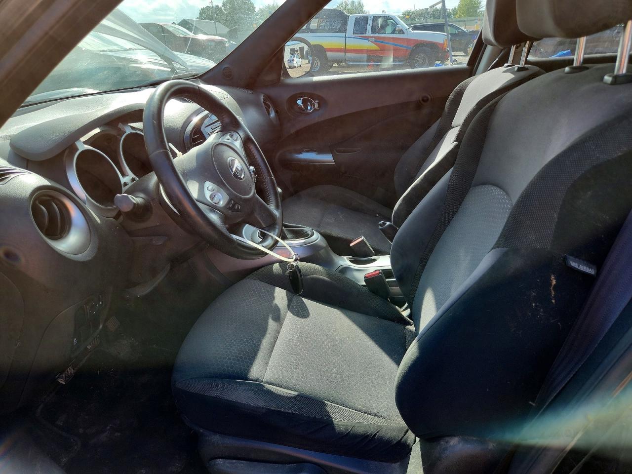 2012 Nissan Juke S Black vin: JN8AF5MR5CT107352