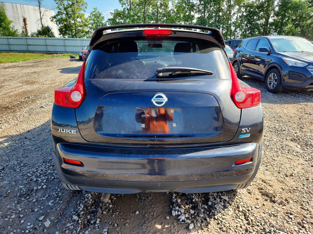 2012 Nissan Juke S Black vin: JN8AF5MR5CT107352