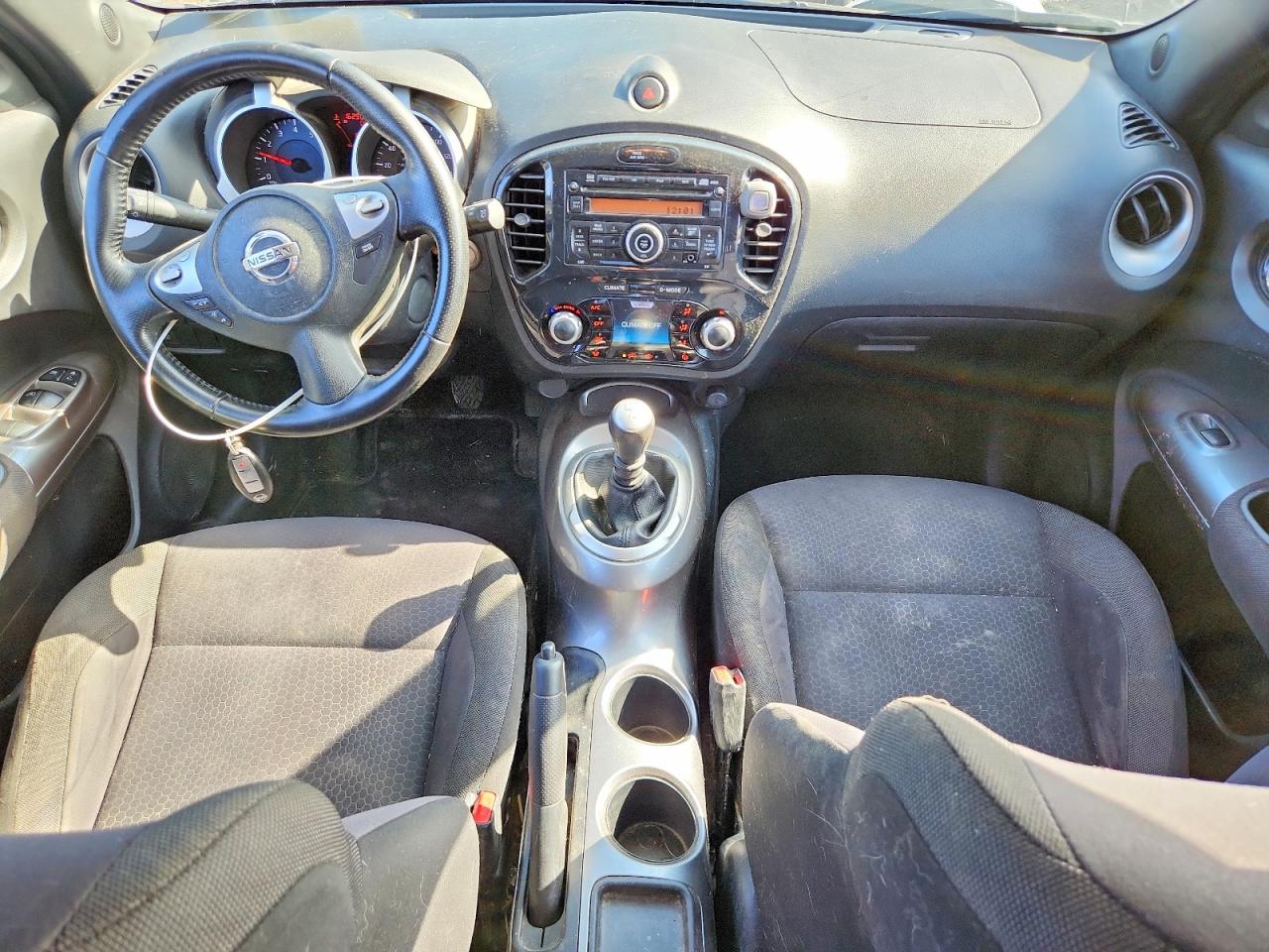 2012 Nissan Juke S Black vin: JN8AF5MR5CT107352