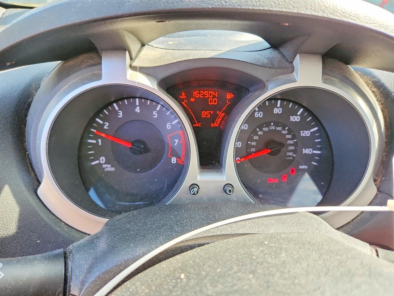 2012 Nissan Juke S Black vin: JN8AF5MR5CT107352
