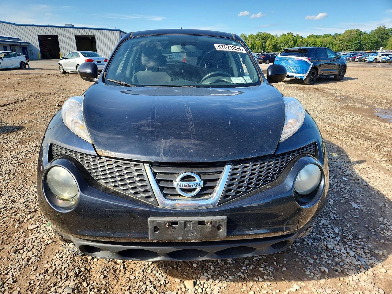 2012 Nissan Juke S Black vin: JN8AF5MR5CT107352
