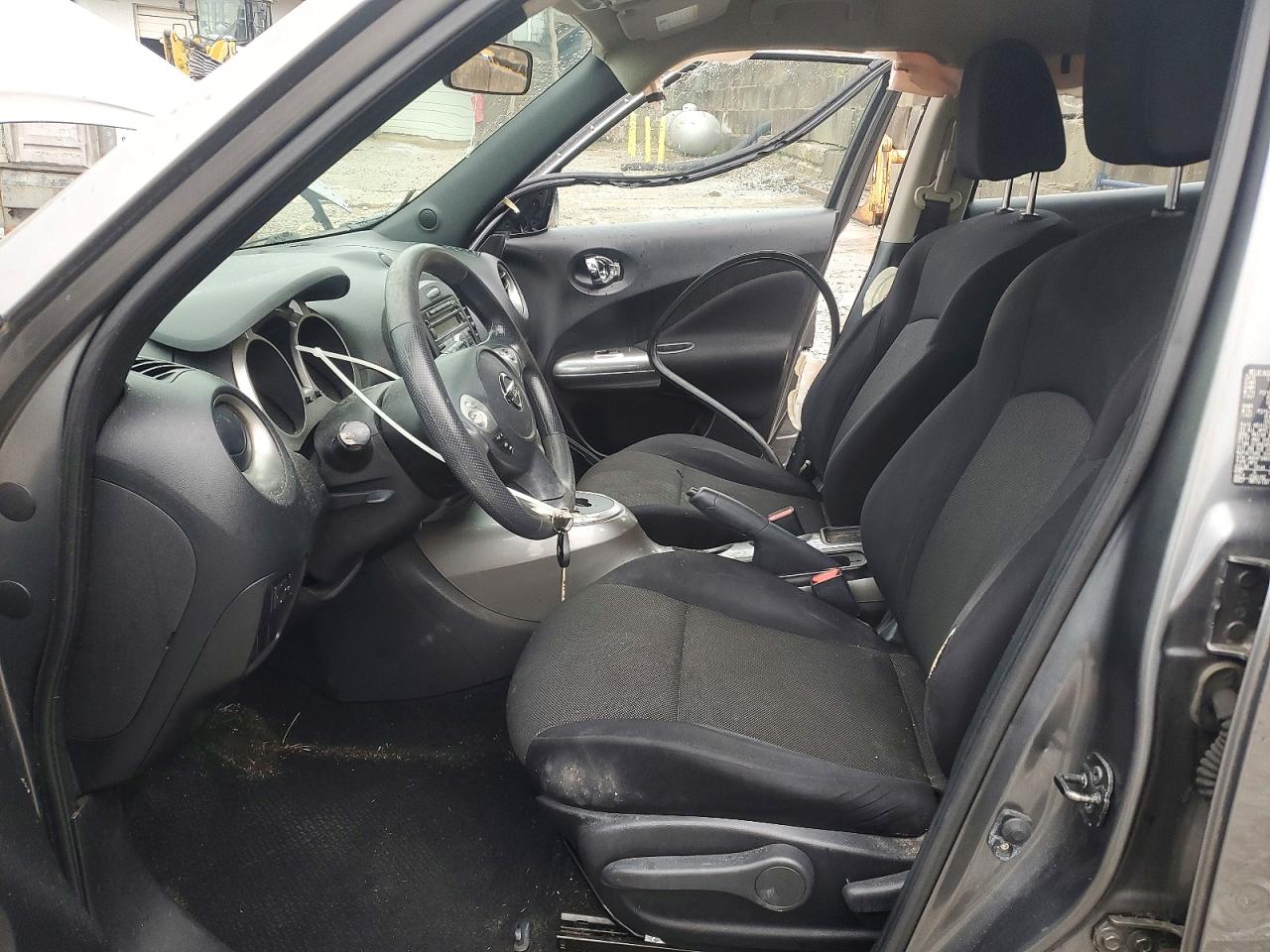 2012 Nissan Juke Gray vin: JN8AF5MR5CT107593
