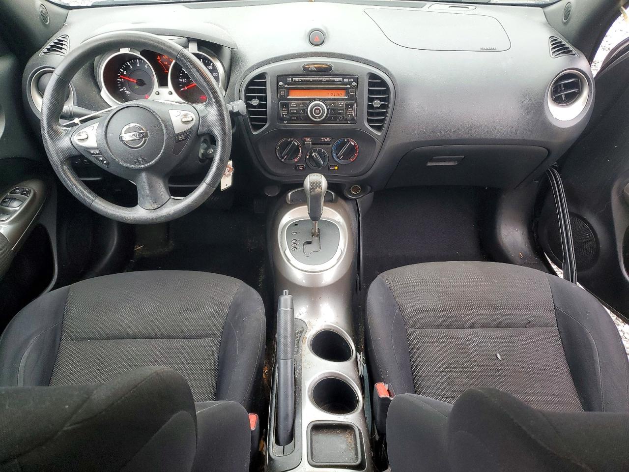 2012 Nissan Juke Gray vin: JN8AF5MR5CT107593