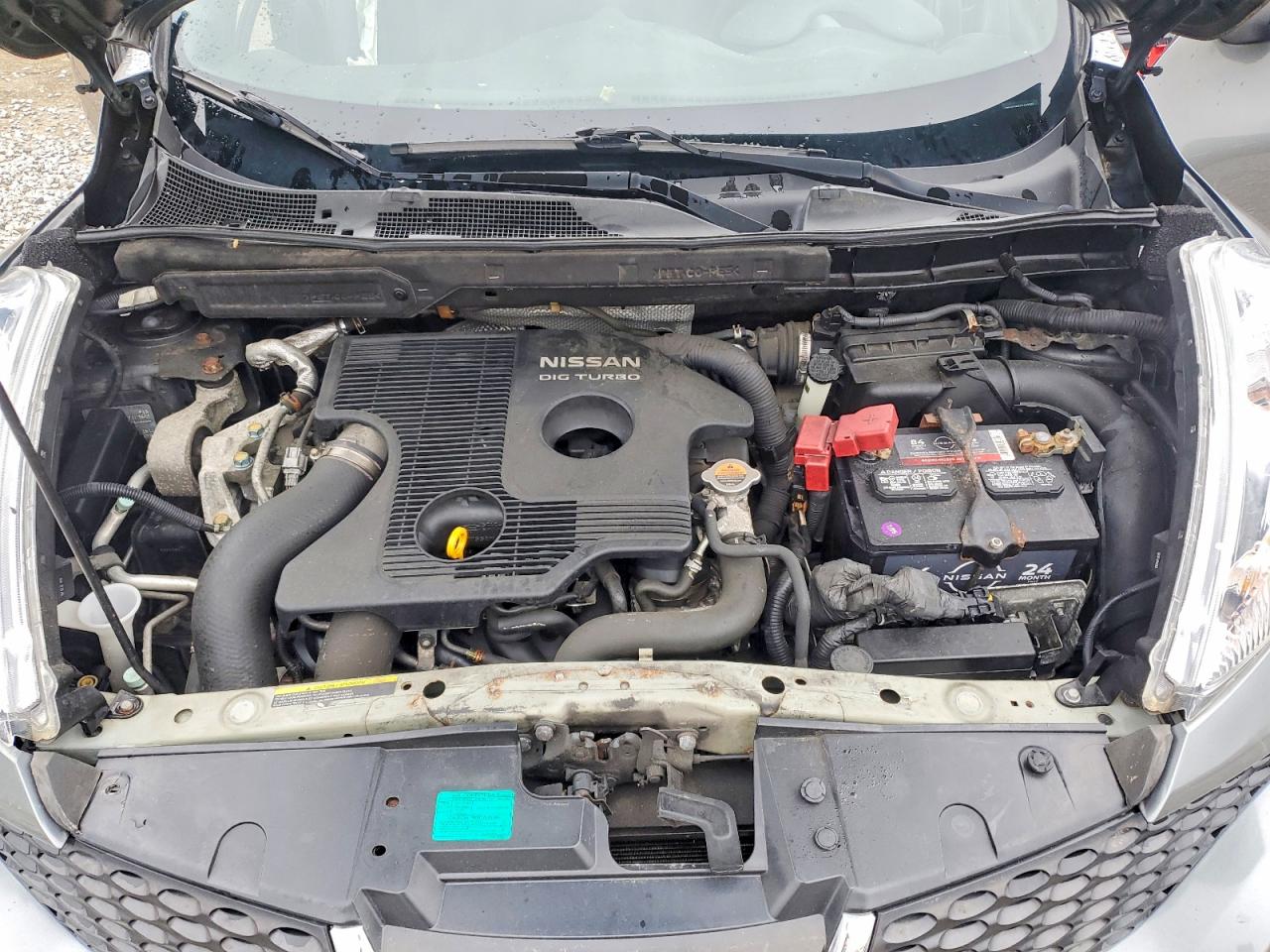 2012 Nissan Juke Gray vin: JN8AF5MR5CT107593