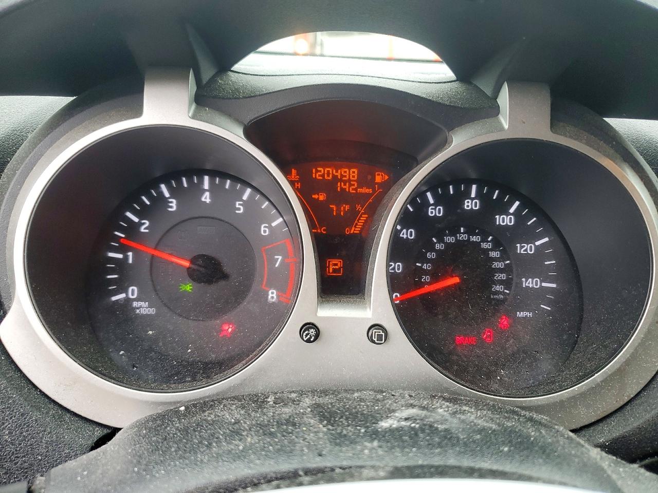 2012 Nissan Juke Gray vin: JN8AF5MR5CT107593