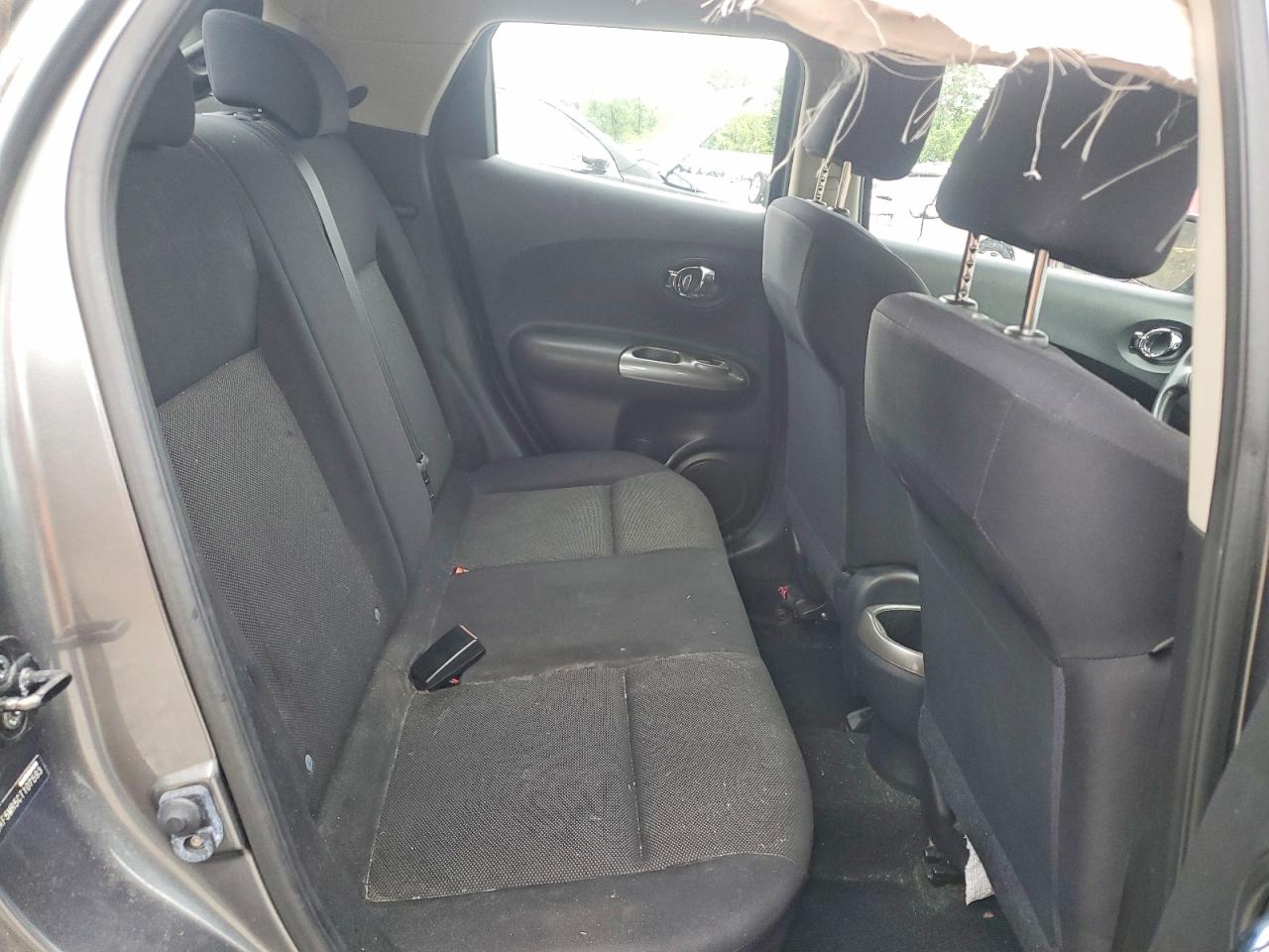 2012 Nissan Juke Gray vin: JN8AF5MR5CT107593