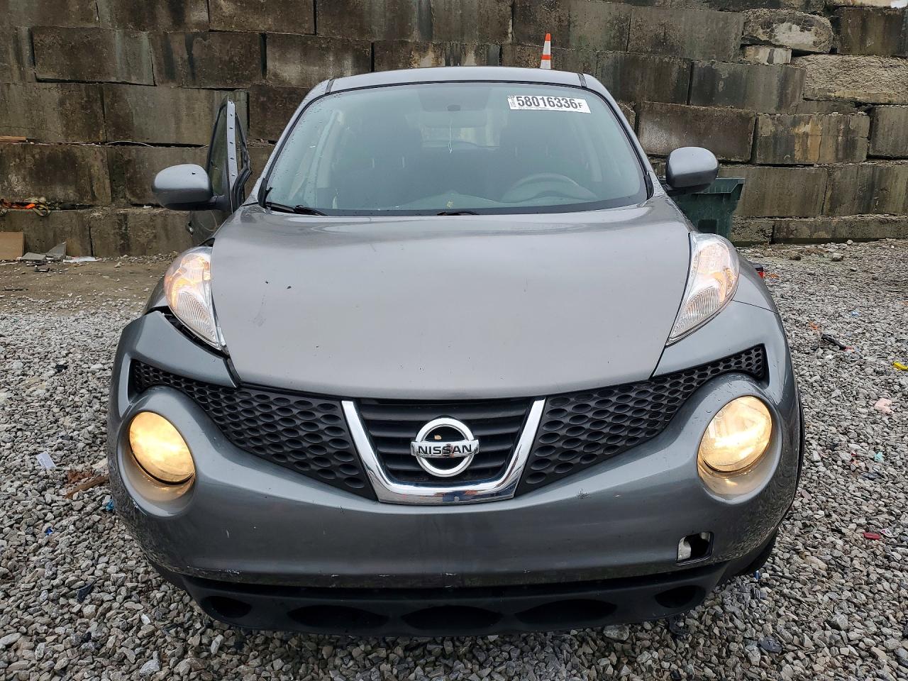 2012 Nissan Juke Gray vin: JN8AF5MR5CT107593