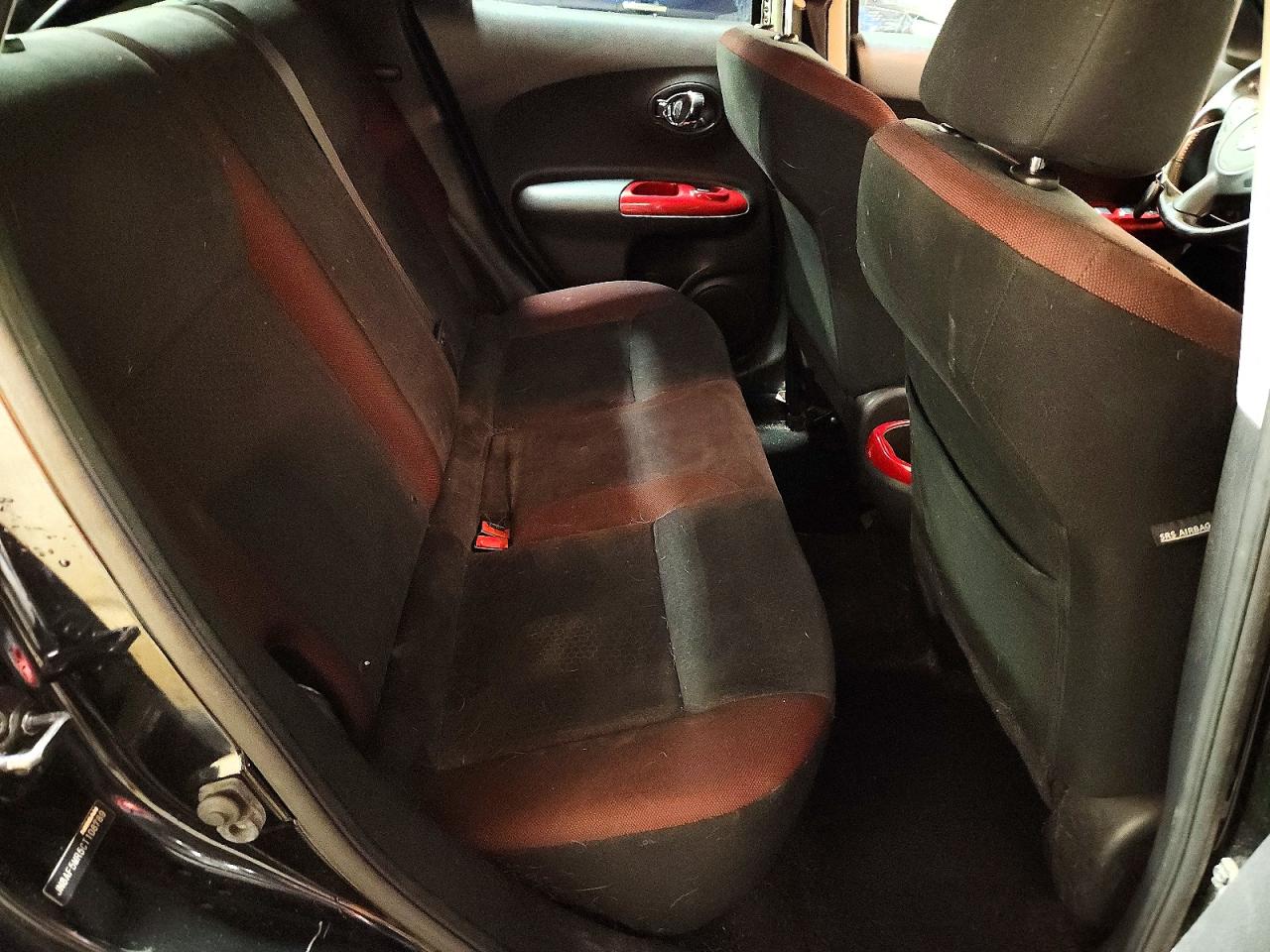 2012 Nissan Juke S Black vin: JN8AF5MR5CT108789