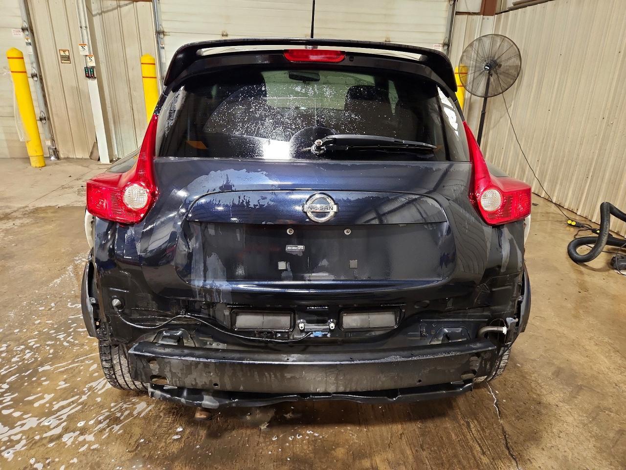2012 Nissan Juke S Black vin: JN8AF5MR5CT108789