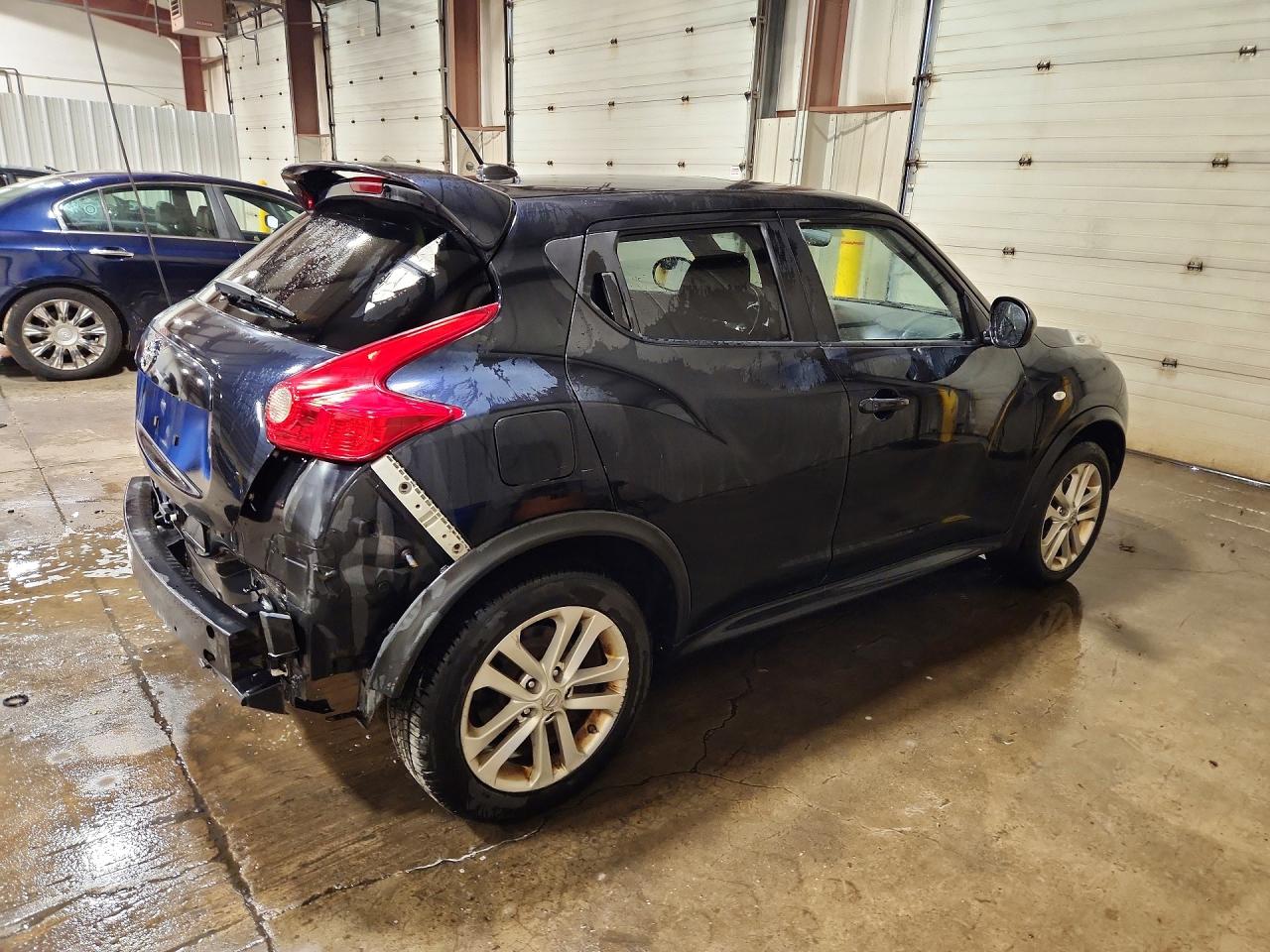 2012 Nissan Juke S Black vin: JN8AF5MR5CT108789