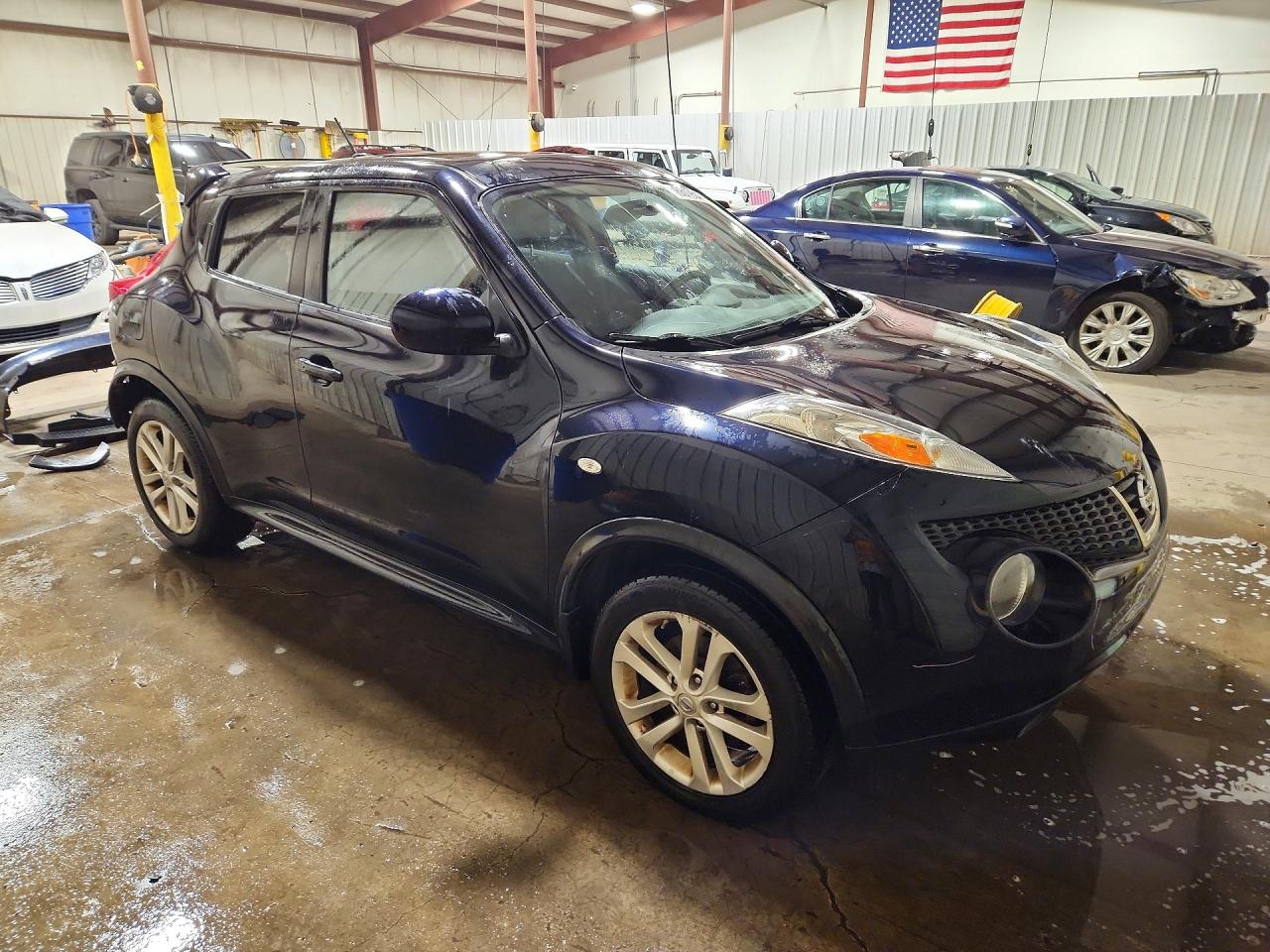 2012 Nissan Juke S Black vin: JN8AF5MR5CT108789