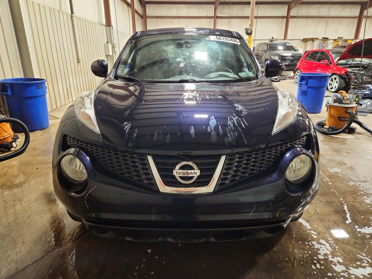 2012 Nissan Juke S Black vin: JN8AF5MR5CT108789