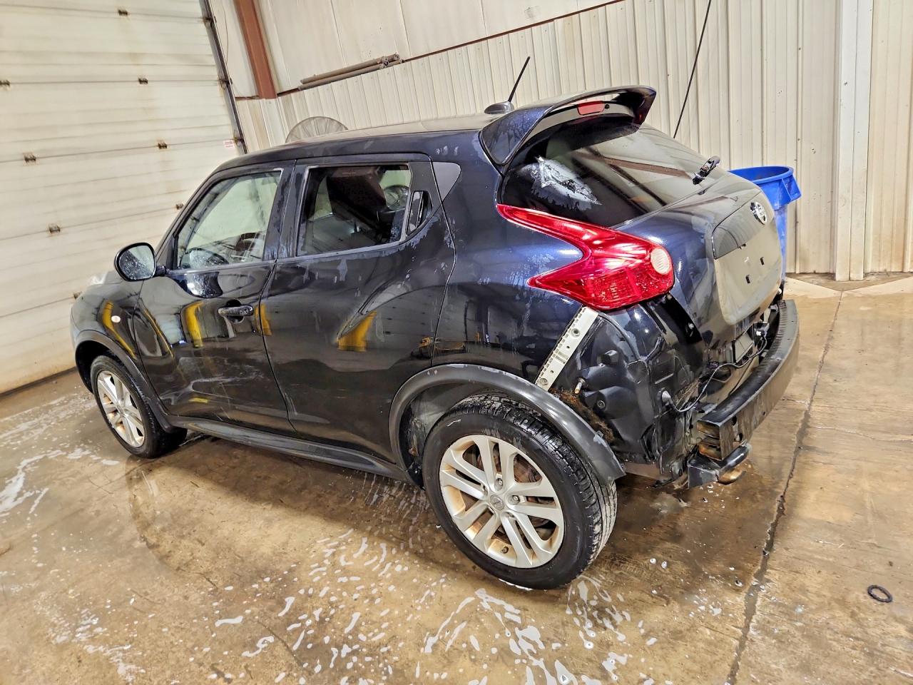 2012 Nissan Juke S Black vin: JN8AF5MR5CT108789