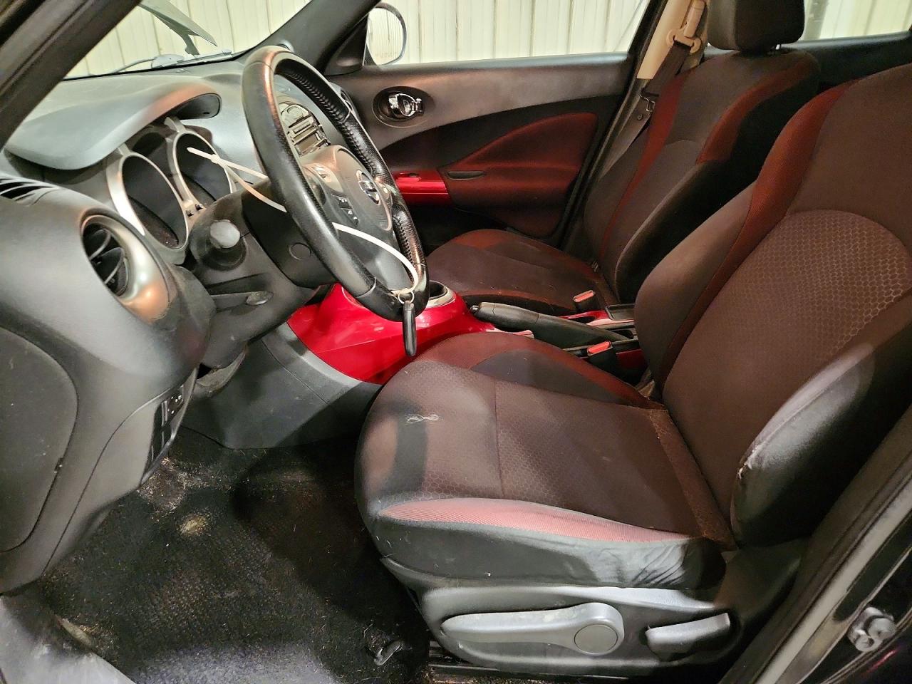 2012 Nissan Juke S Black vin: JN8AF5MR5CT108789