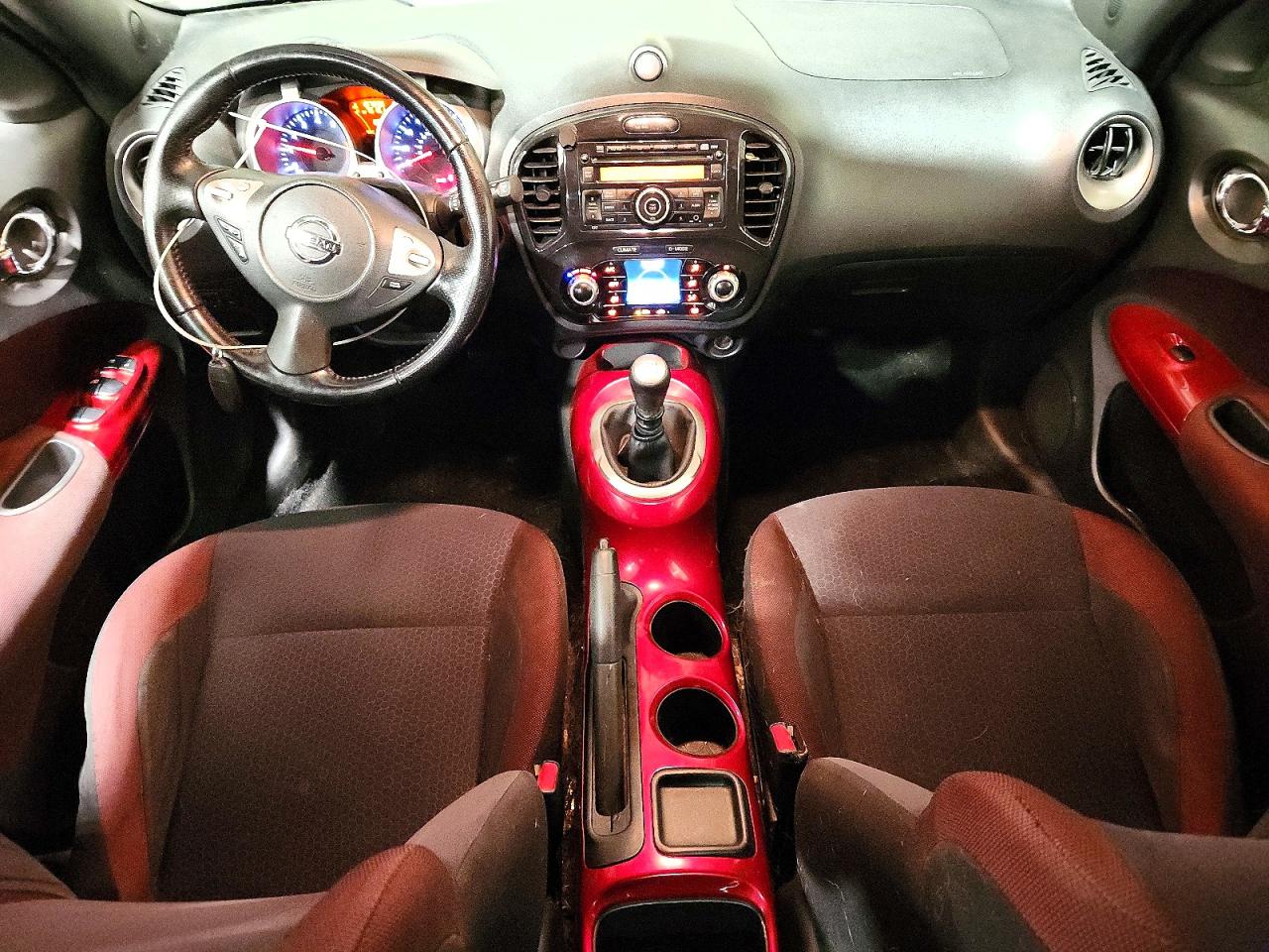 2012 Nissan Juke S Black vin: JN8AF5MR5CT108789