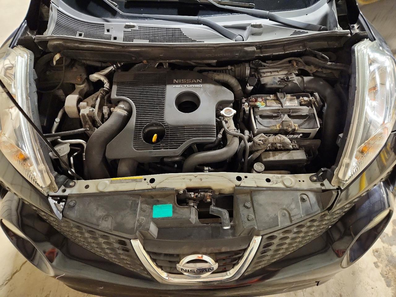 2012 Nissan Juke S Black vin: JN8AF5MR5CT108789