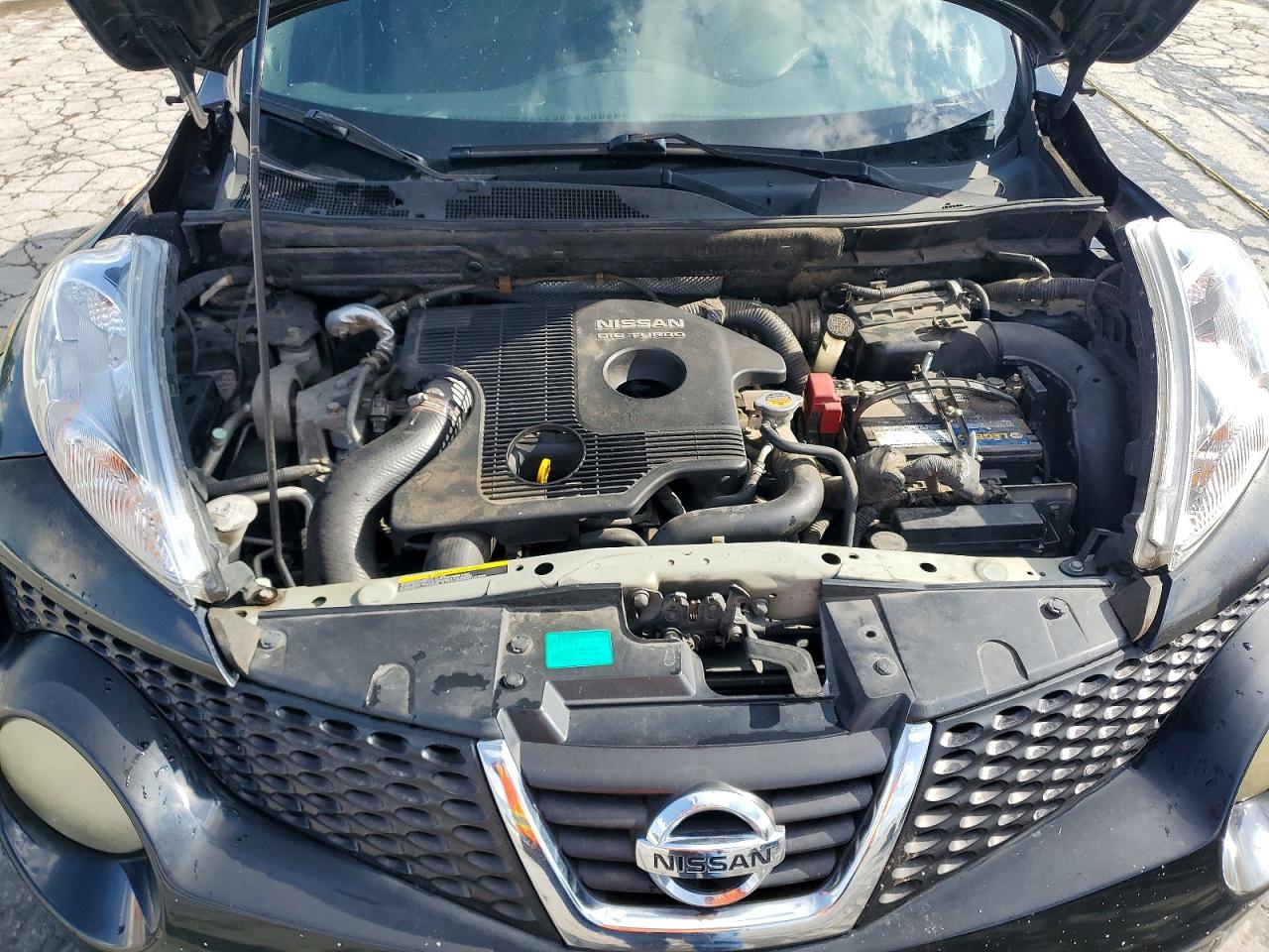 2012 Nissan Juke S Черный vin: JN8AF5MR5CT112762