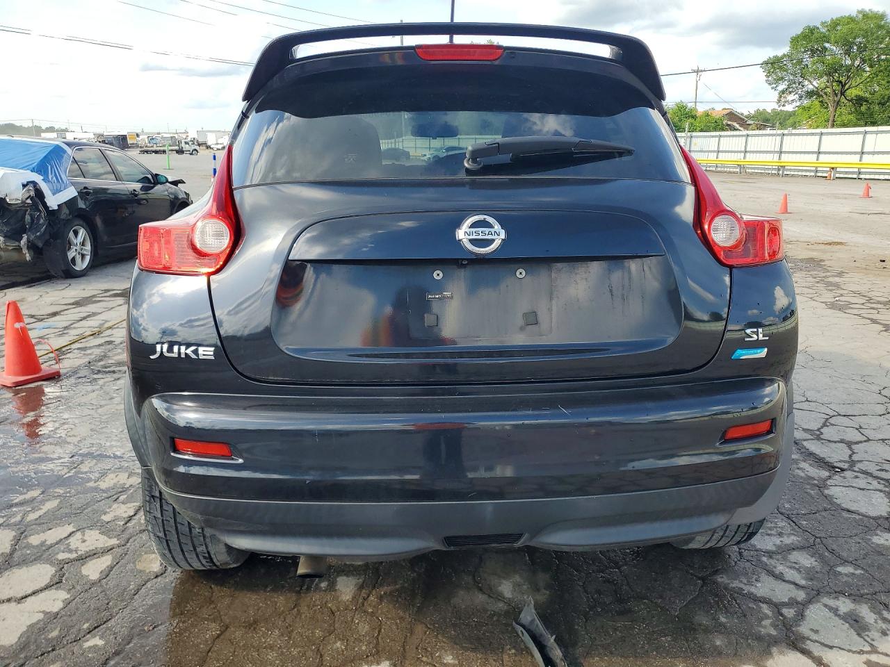 2012 Nissan Juke S Черный vin: JN8AF5MR5CT112762