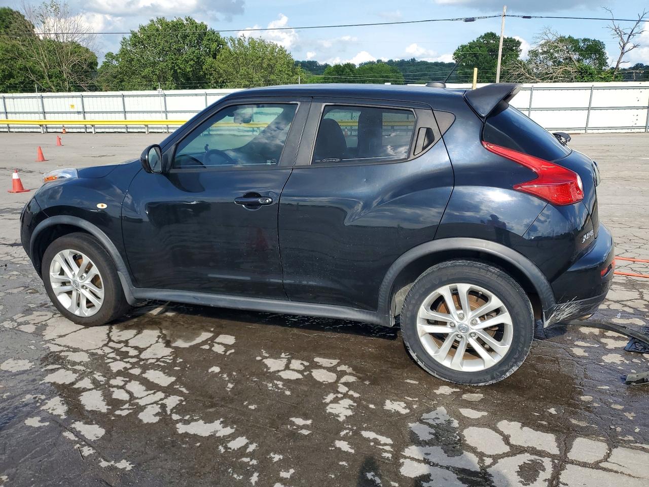 2012 Nissan Juke S Черный vin: JN8AF5MR5CT112762