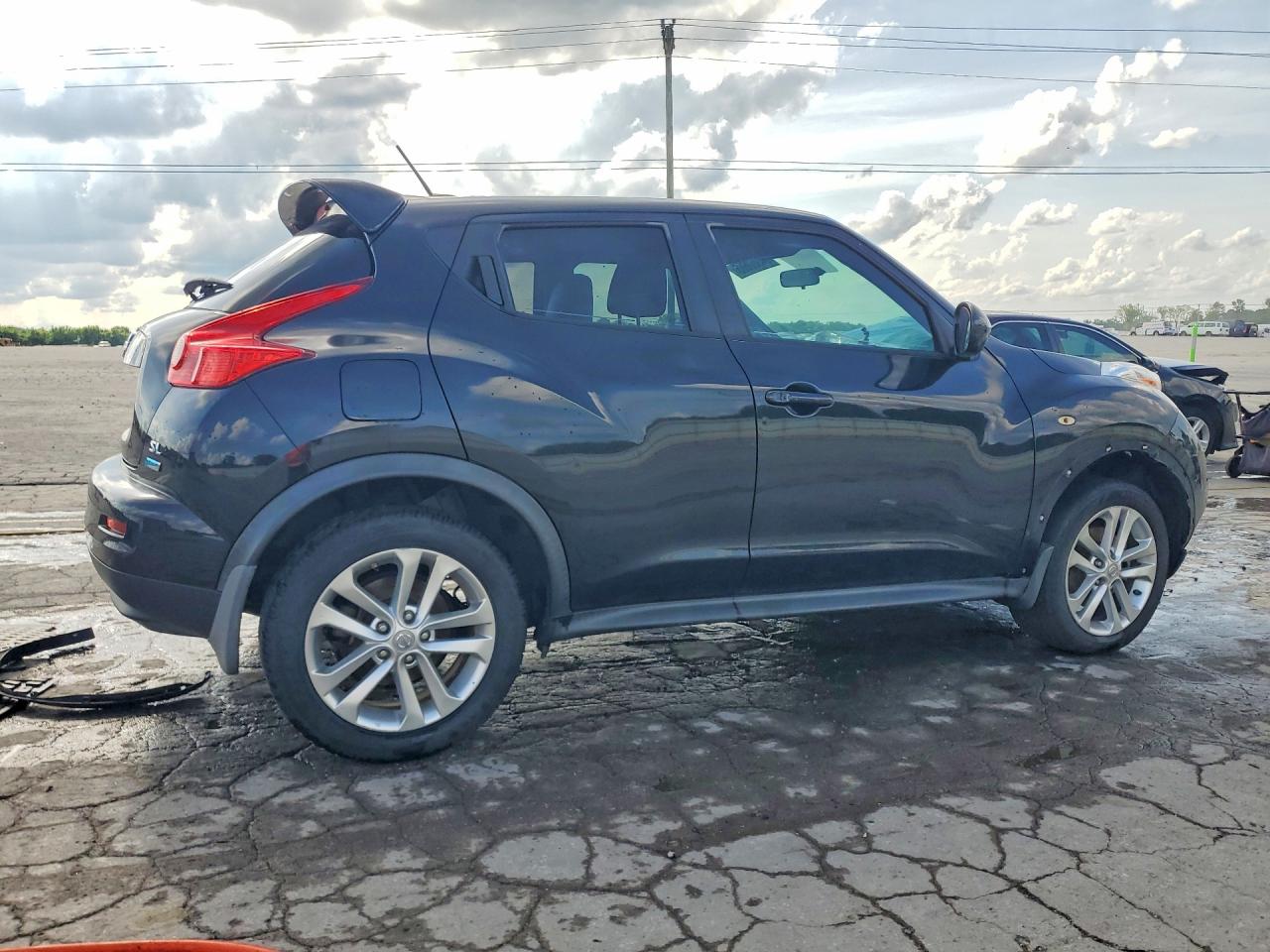 2012 Nissan Juke S Черный vin: JN8AF5MR5CT112762