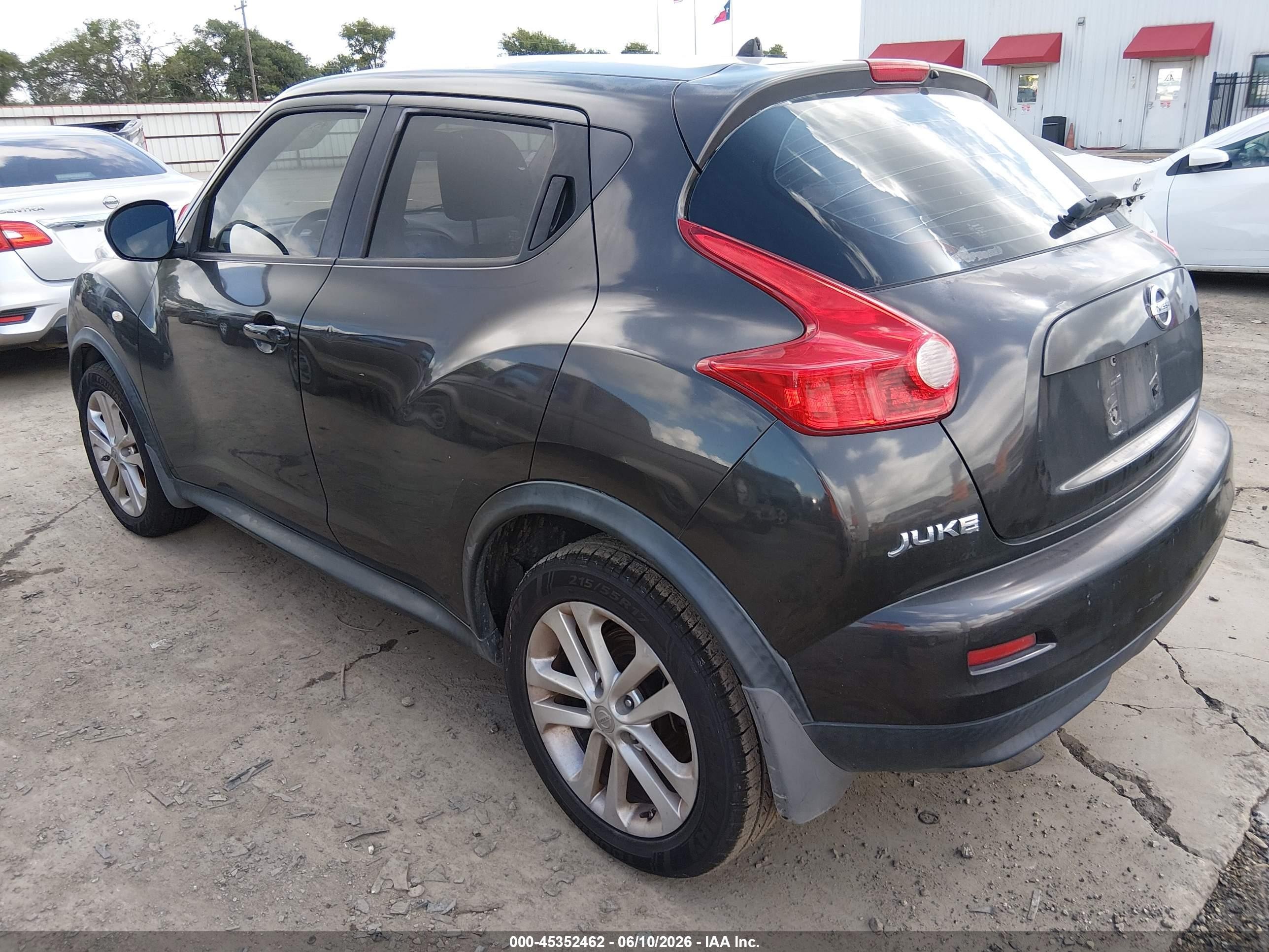 2012 Nissan Juke S Black vin: JN8AF5MR5CT115130