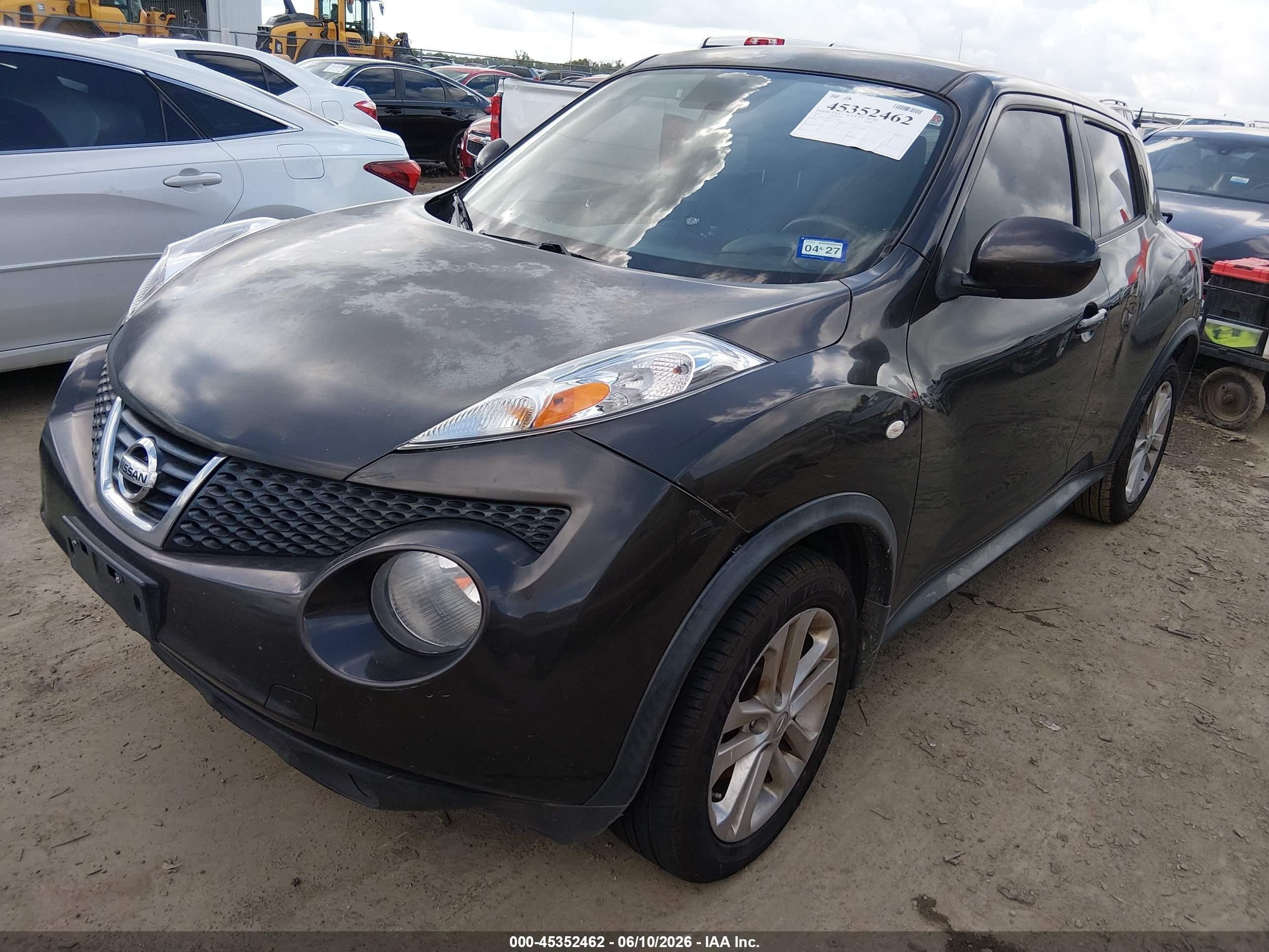 2012 Nissan Juke S Black vin: JN8AF5MR5CT115130