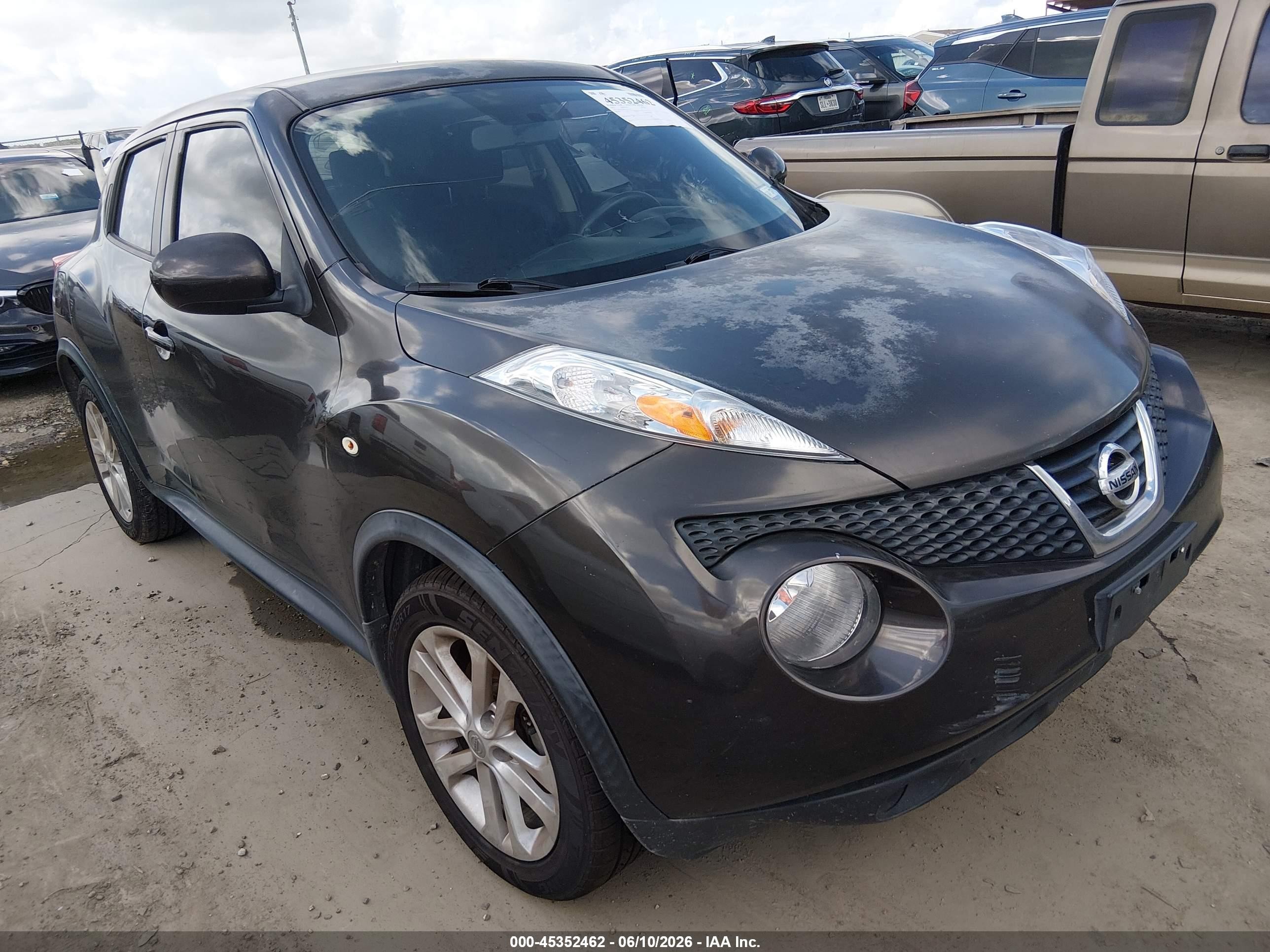 2012 Nissan Juke S Black vin: JN8AF5MR5CT115130