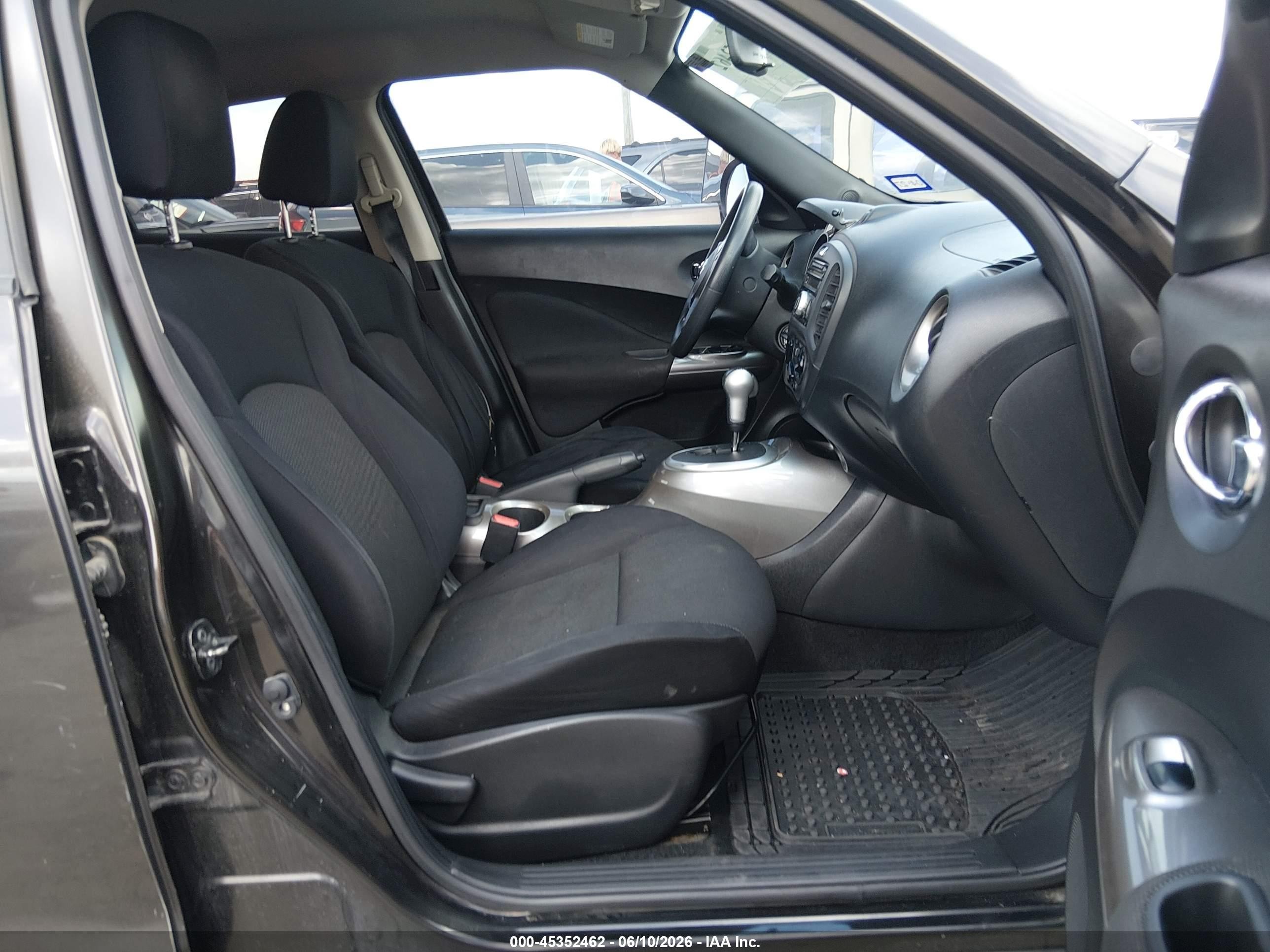 2012 Nissan Juke S Black vin: JN8AF5MR5CT115130
