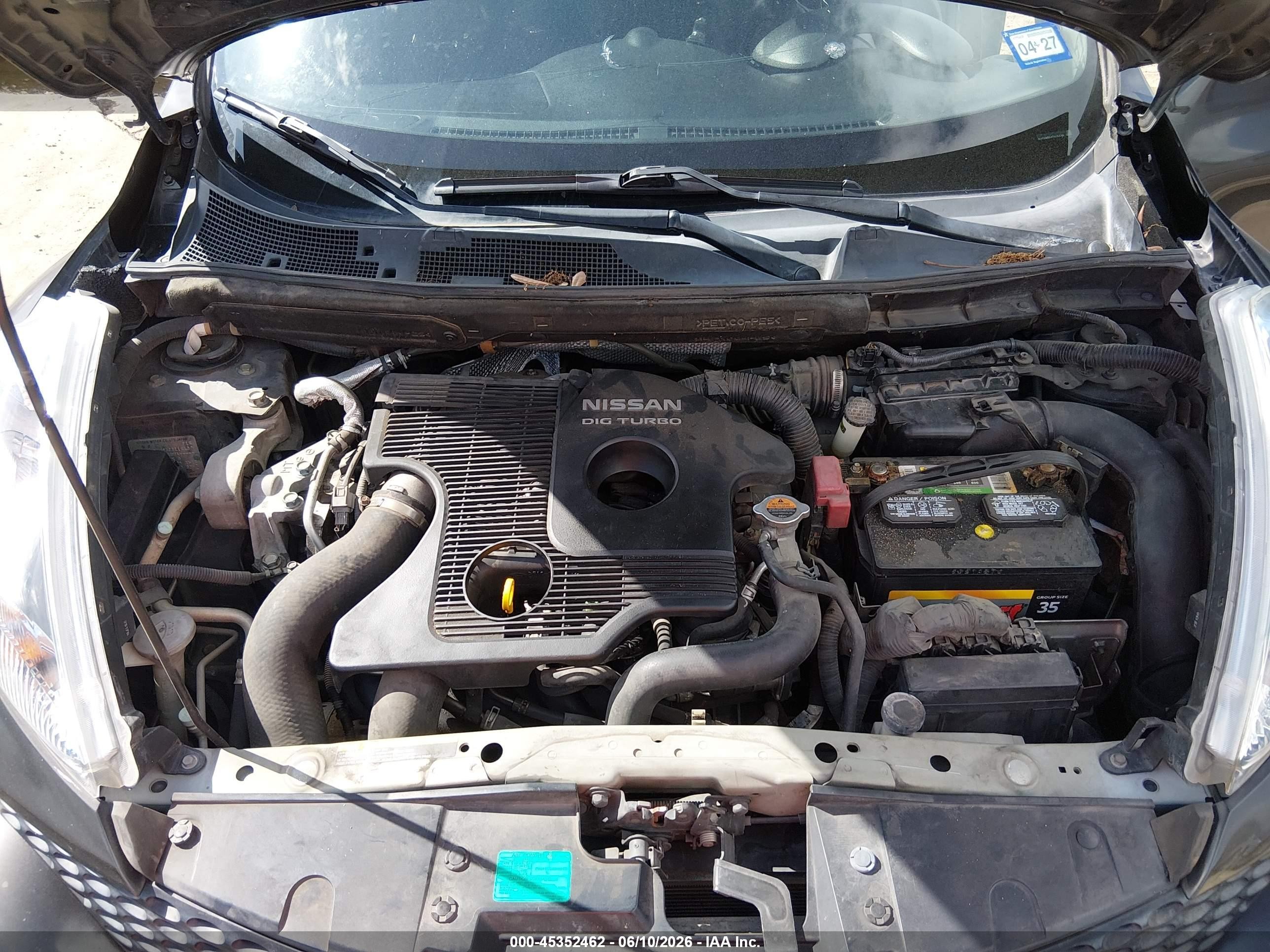 2012 Nissan Juke S Black vin: JN8AF5MR5CT115130