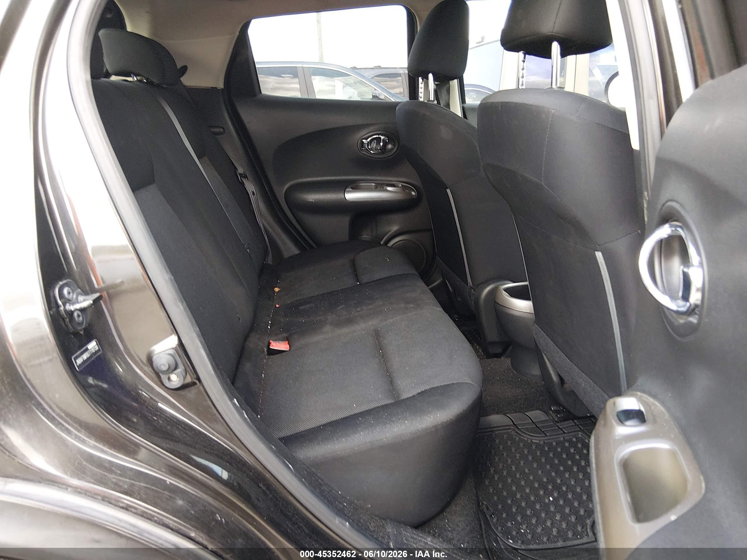 2012 Nissan Juke S Black vin: JN8AF5MR5CT115130
