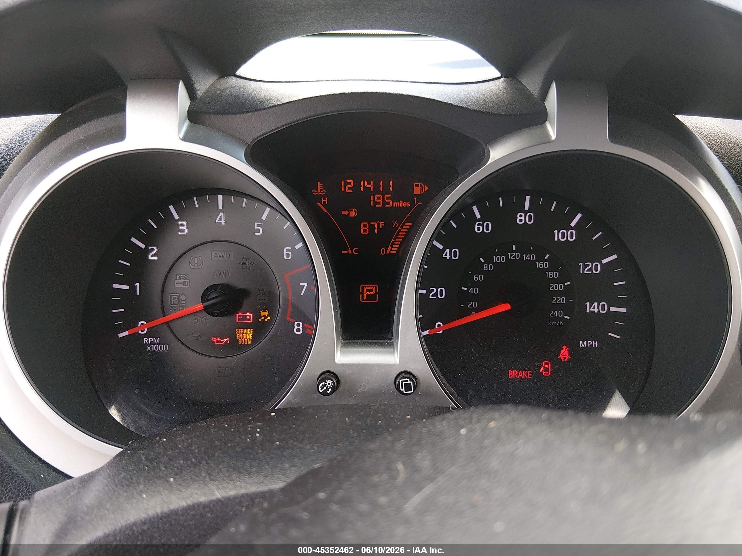 2012 Nissan Juke S Black vin: JN8AF5MR5CT115130