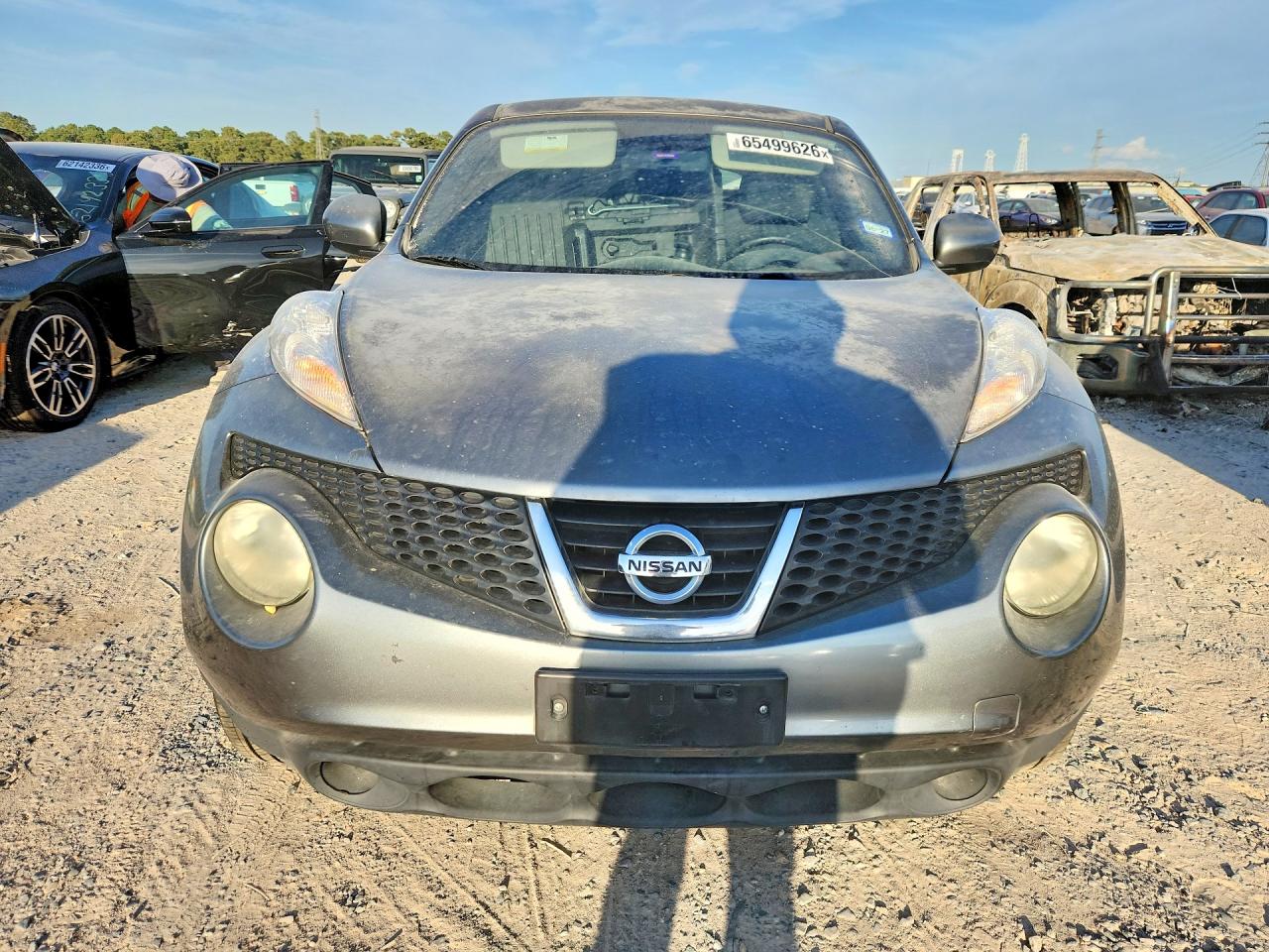 2012 Nissan Juke S Gray vin: JN8AF5MR5CT115158