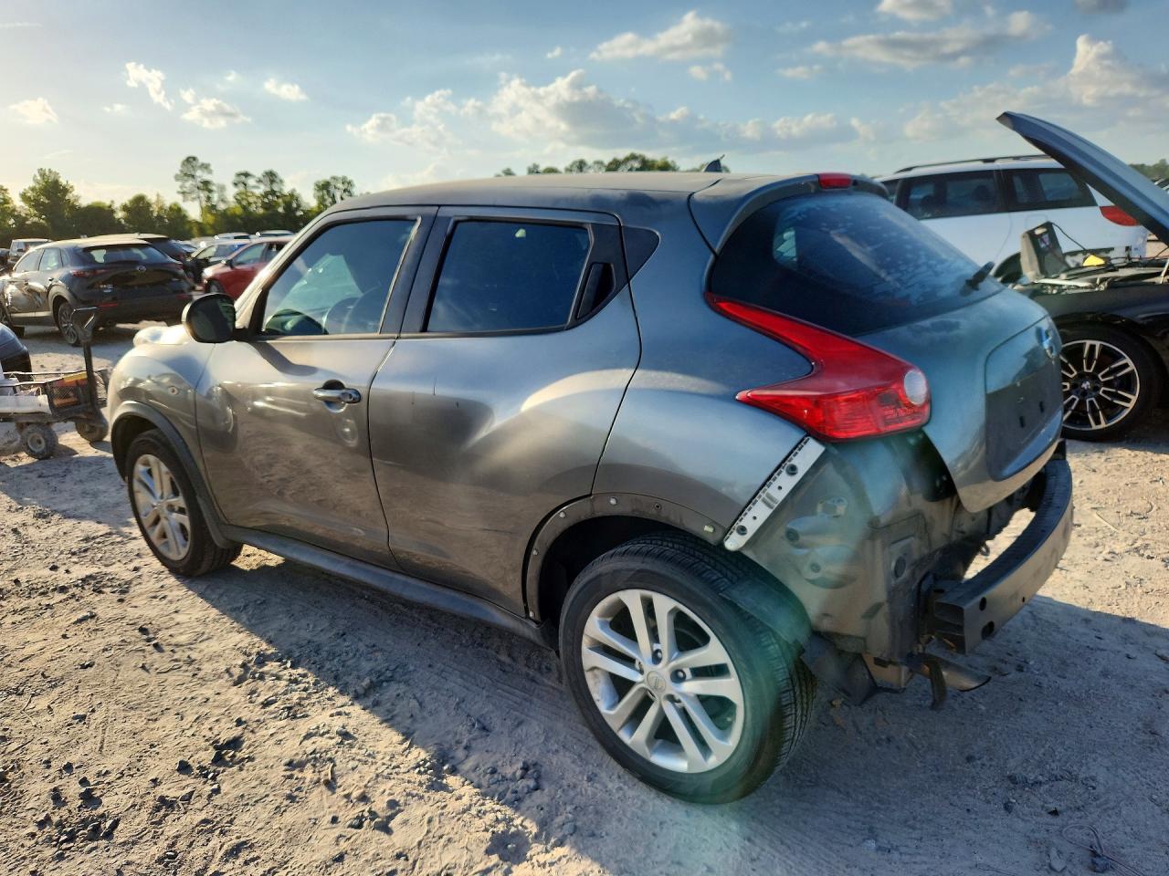 2012 Nissan Juke S Gray vin: JN8AF5MR5CT115158