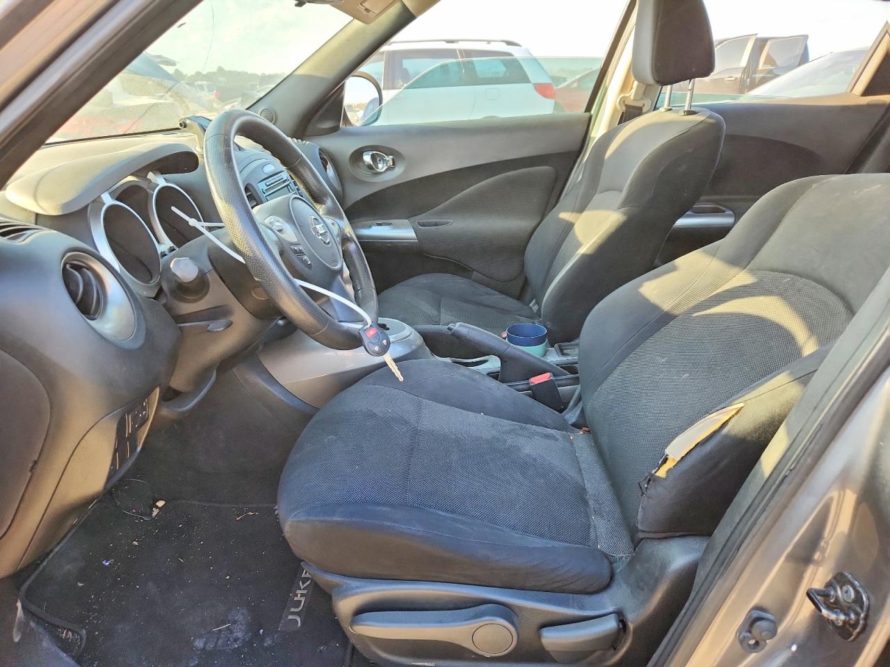 2012 Nissan Juke S Gray vin: JN8AF5MR5CT115158