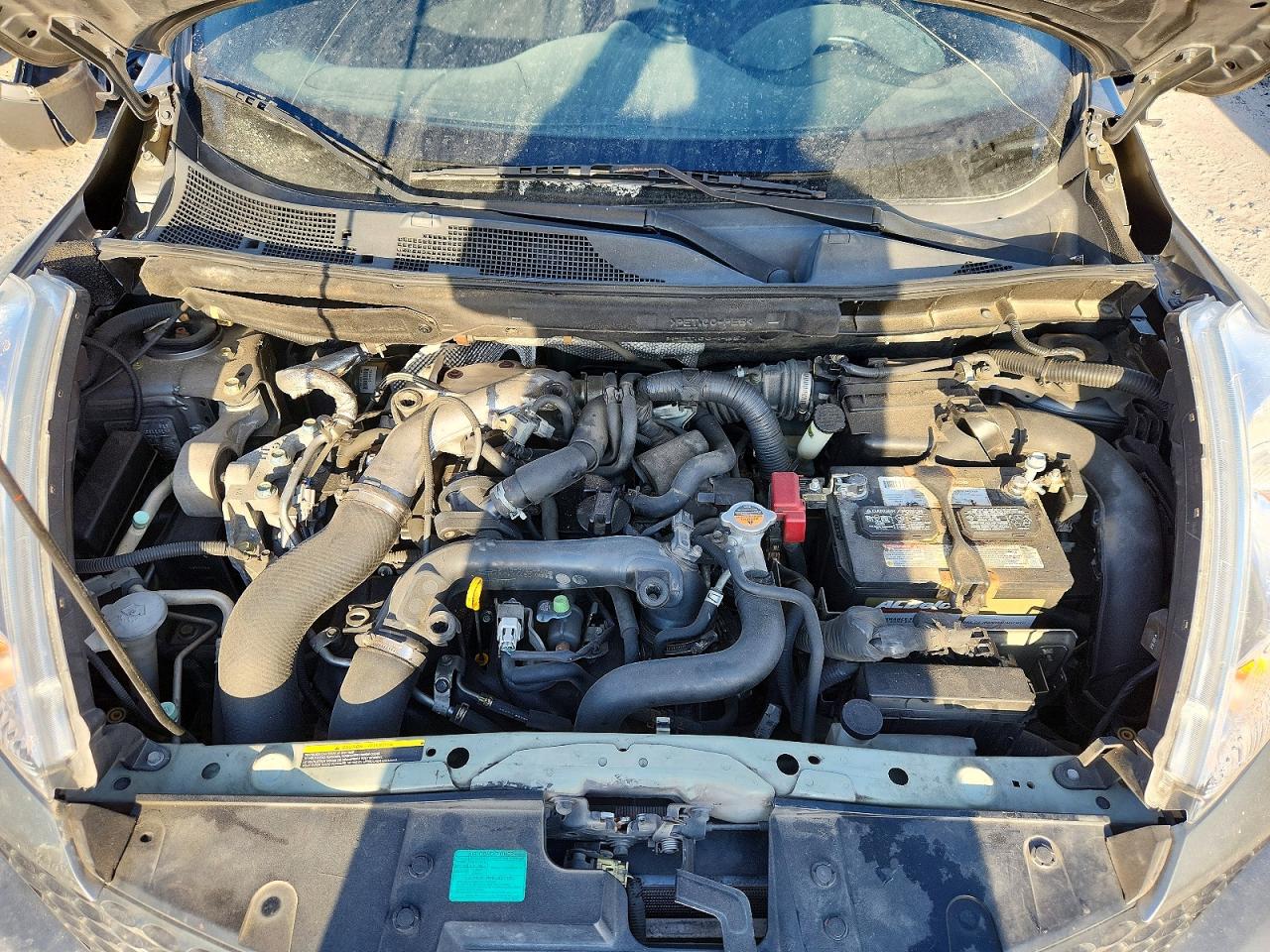 2012 Nissan Juke S Gray vin: JN8AF5MR5CT115158