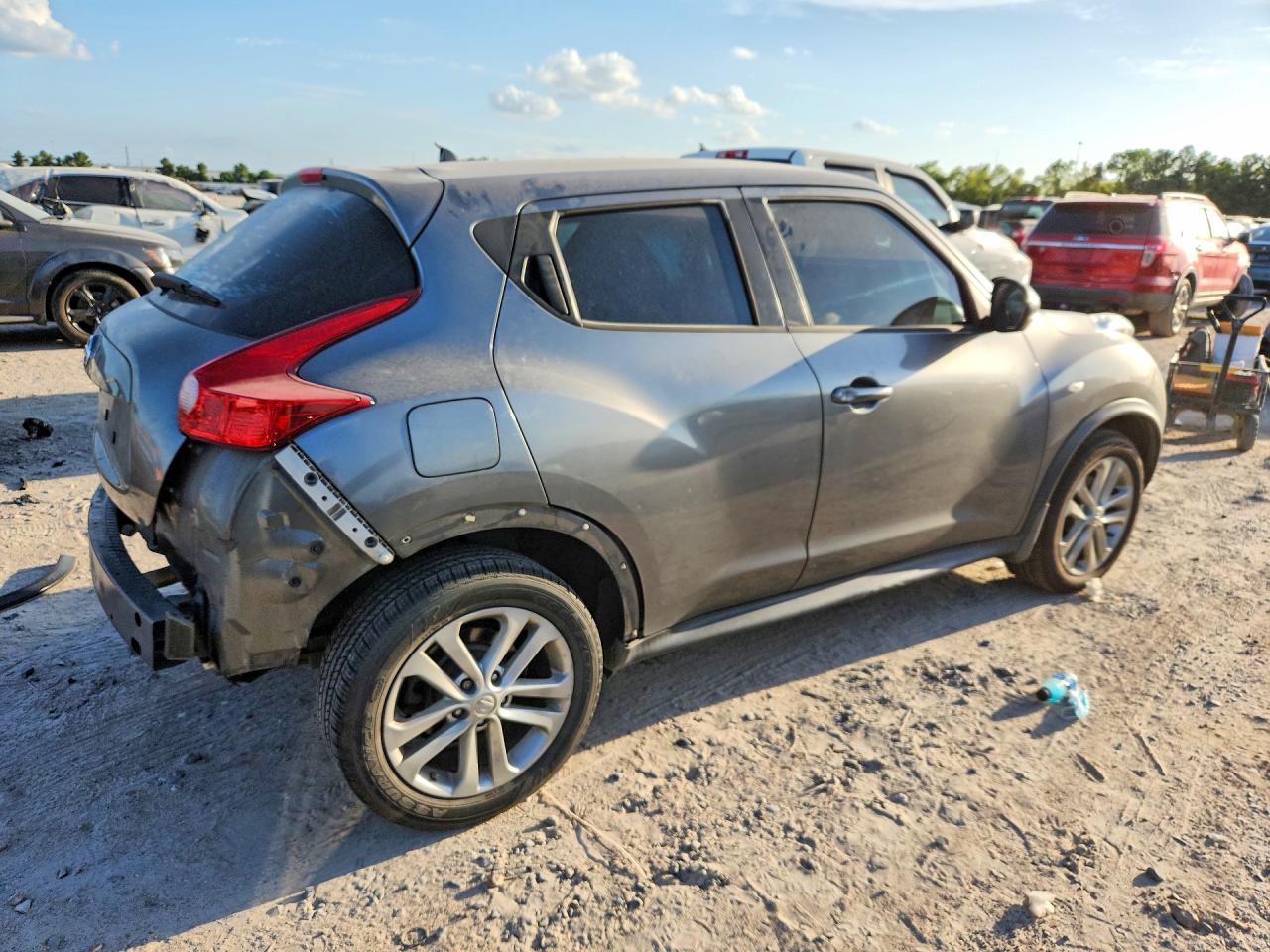 2012 Nissan Juke S Gray vin: JN8AF5MR5CT115158