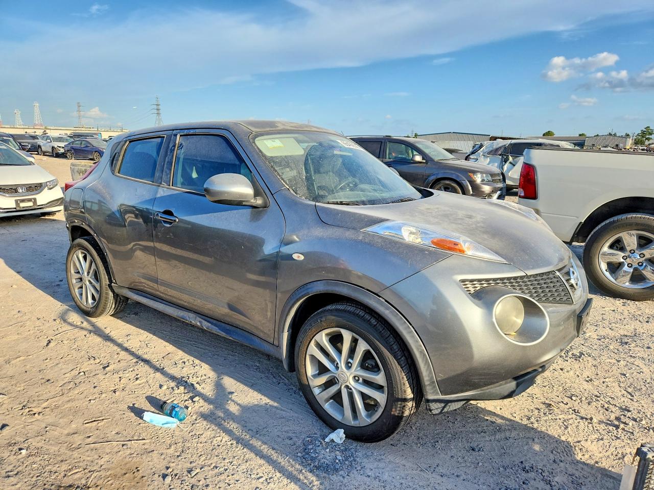 2012 Nissan Juke S Gray vin: JN8AF5MR5CT115158