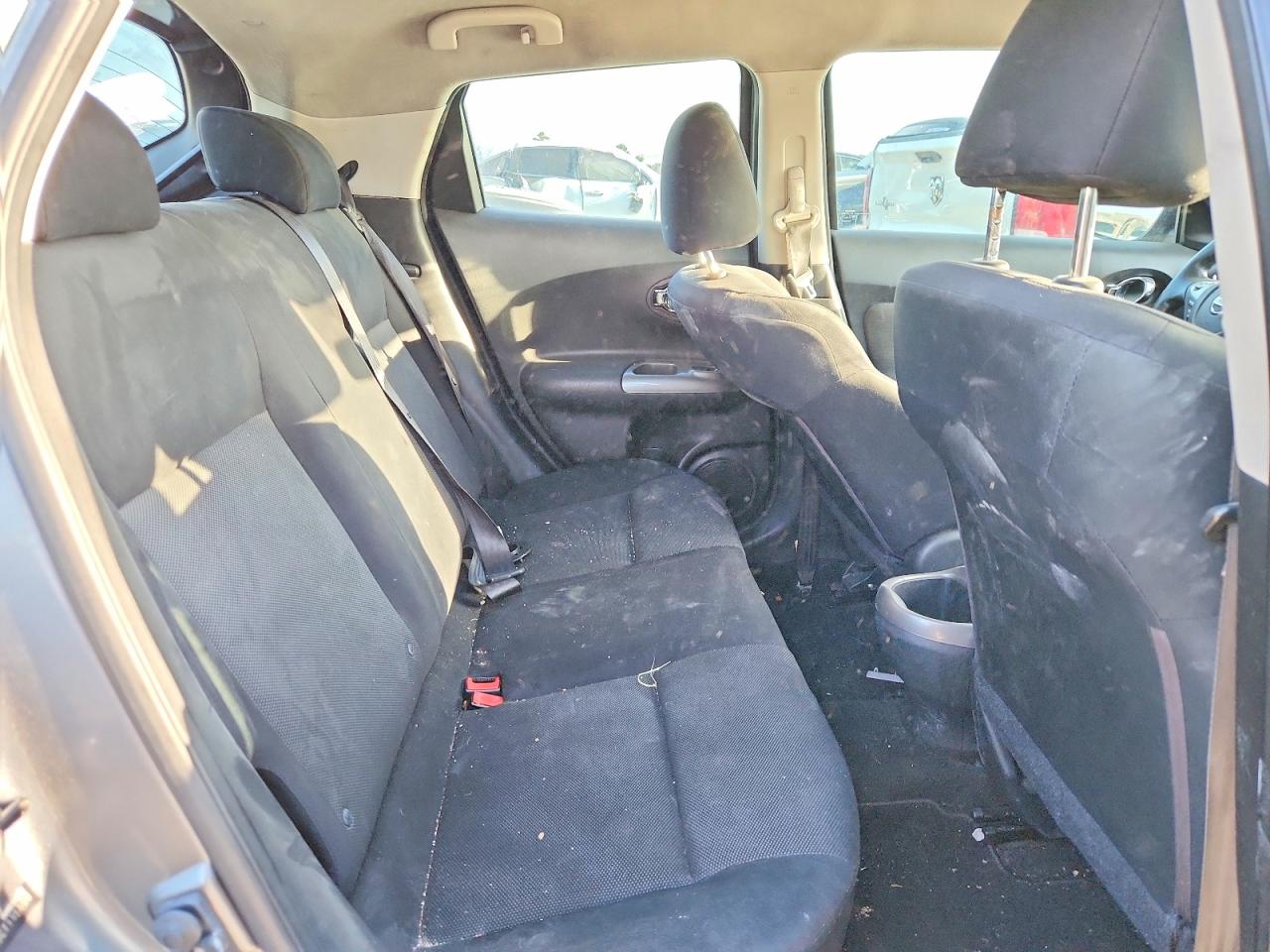 2012 Nissan Juke S Gray vin: JN8AF5MR5CT115158
