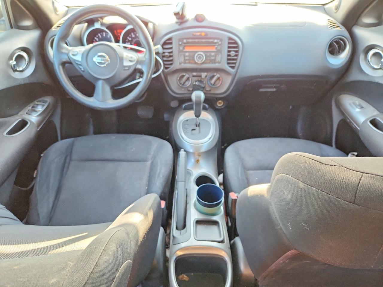 2012 Nissan Juke S Gray vin: JN8AF5MR5CT115158