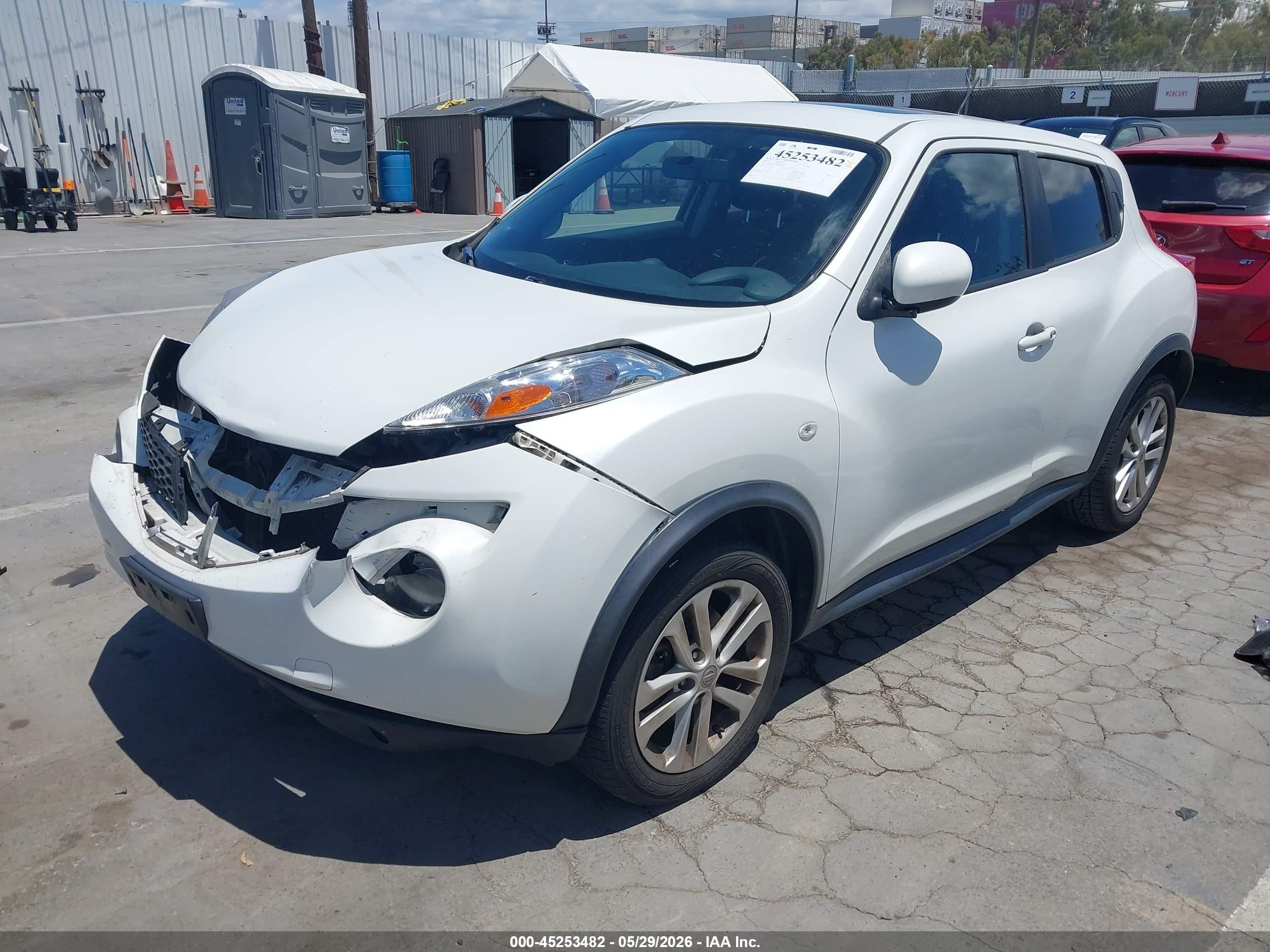 2013 Nissan Juke Sv Black vin: JN8AF5MR5DT205654