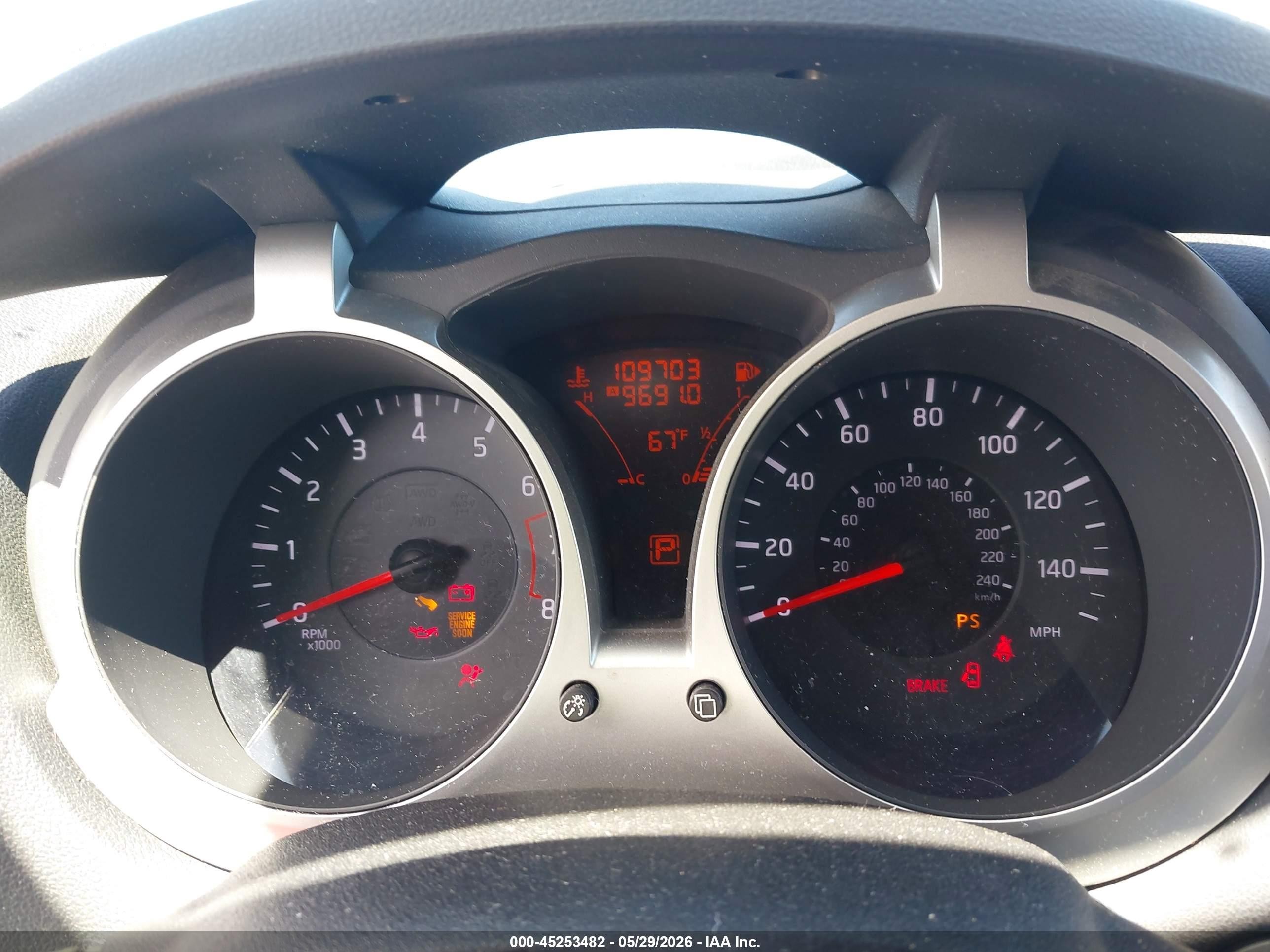 2013 Nissan Juke Sv Black vin: JN8AF5MR5DT205654