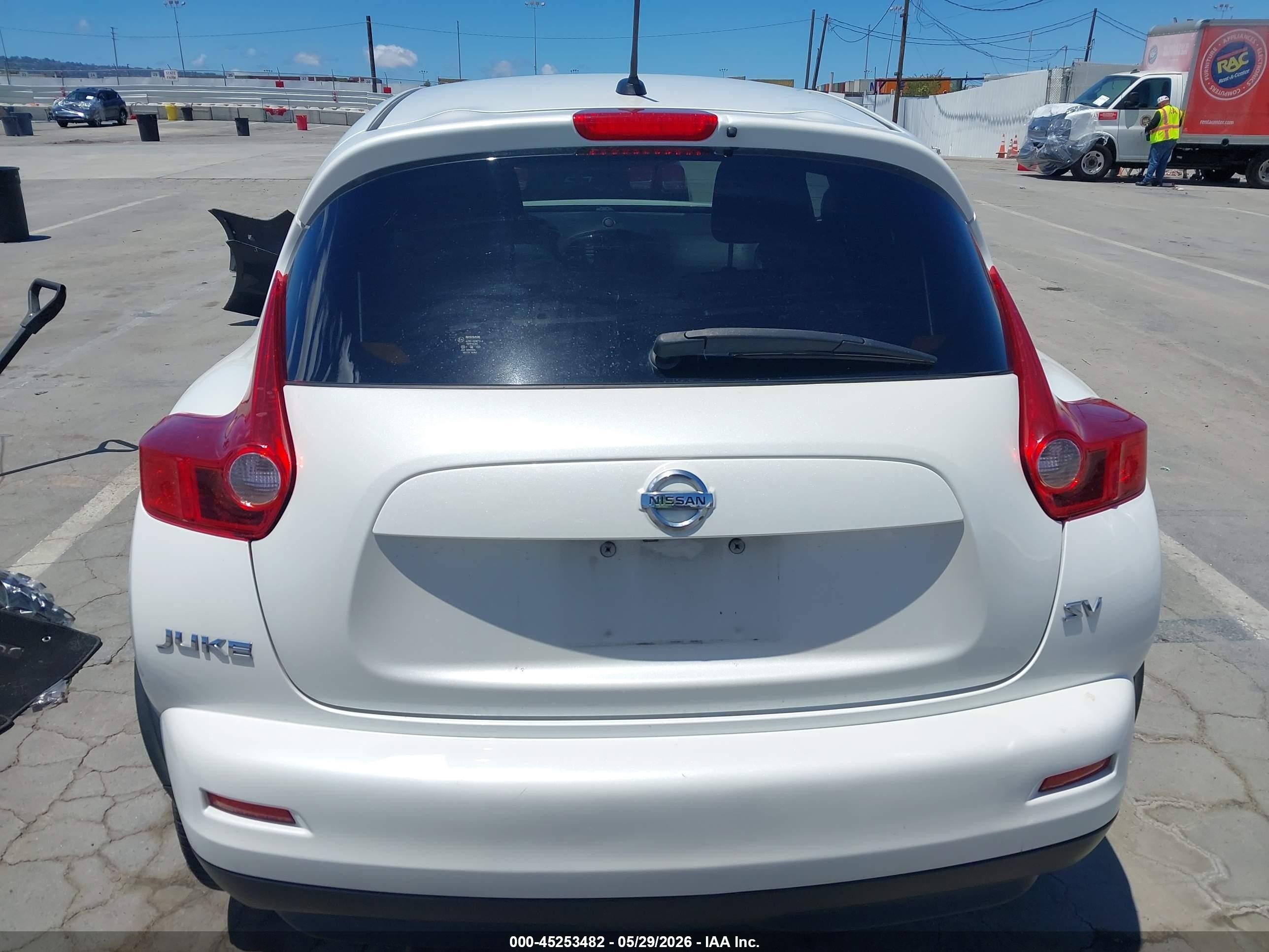 2013 Nissan Juke Sv Black vin: JN8AF5MR5DT205654