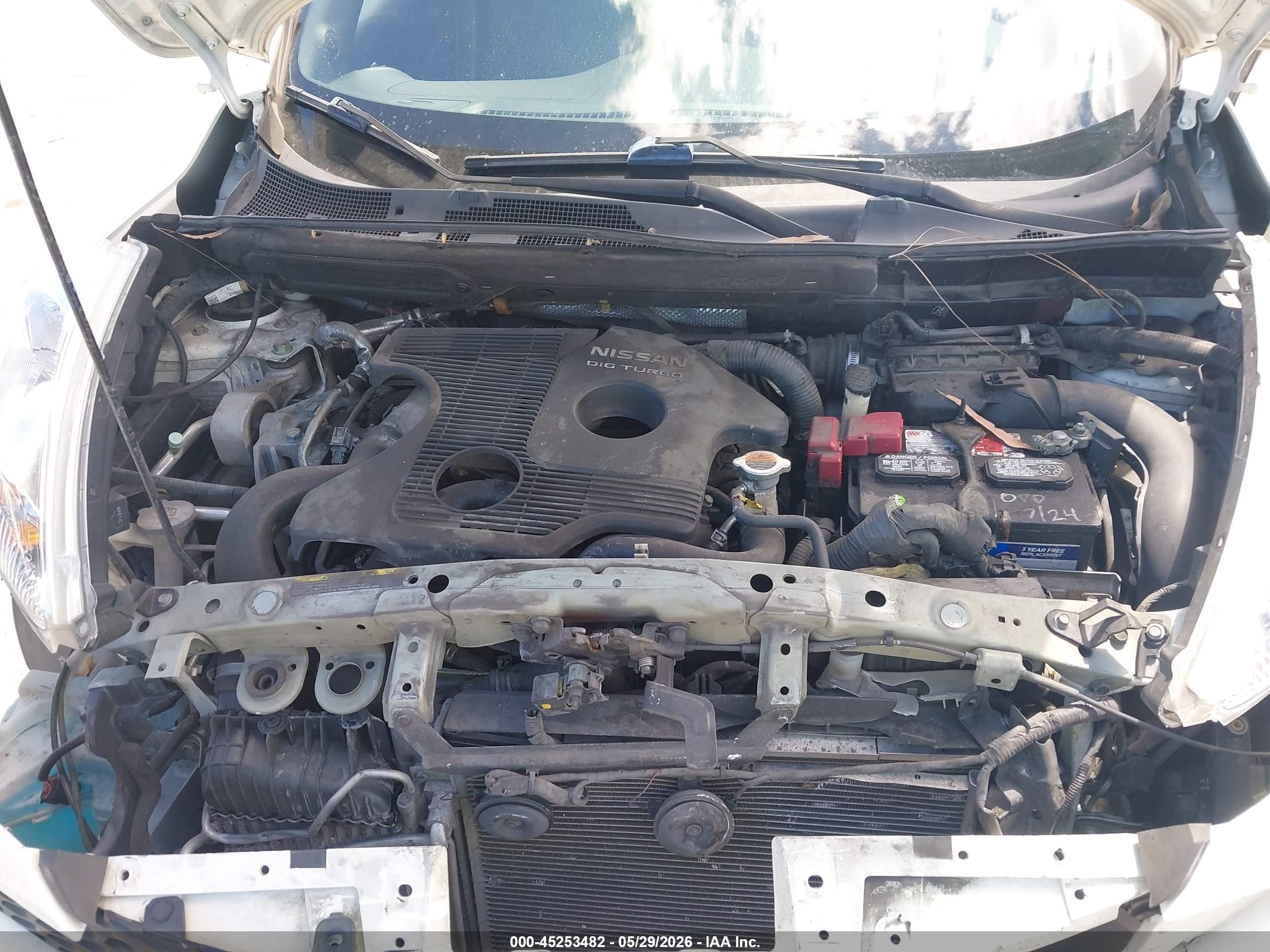 2013 Nissan Juke Sv Black vin: JN8AF5MR5DT205654