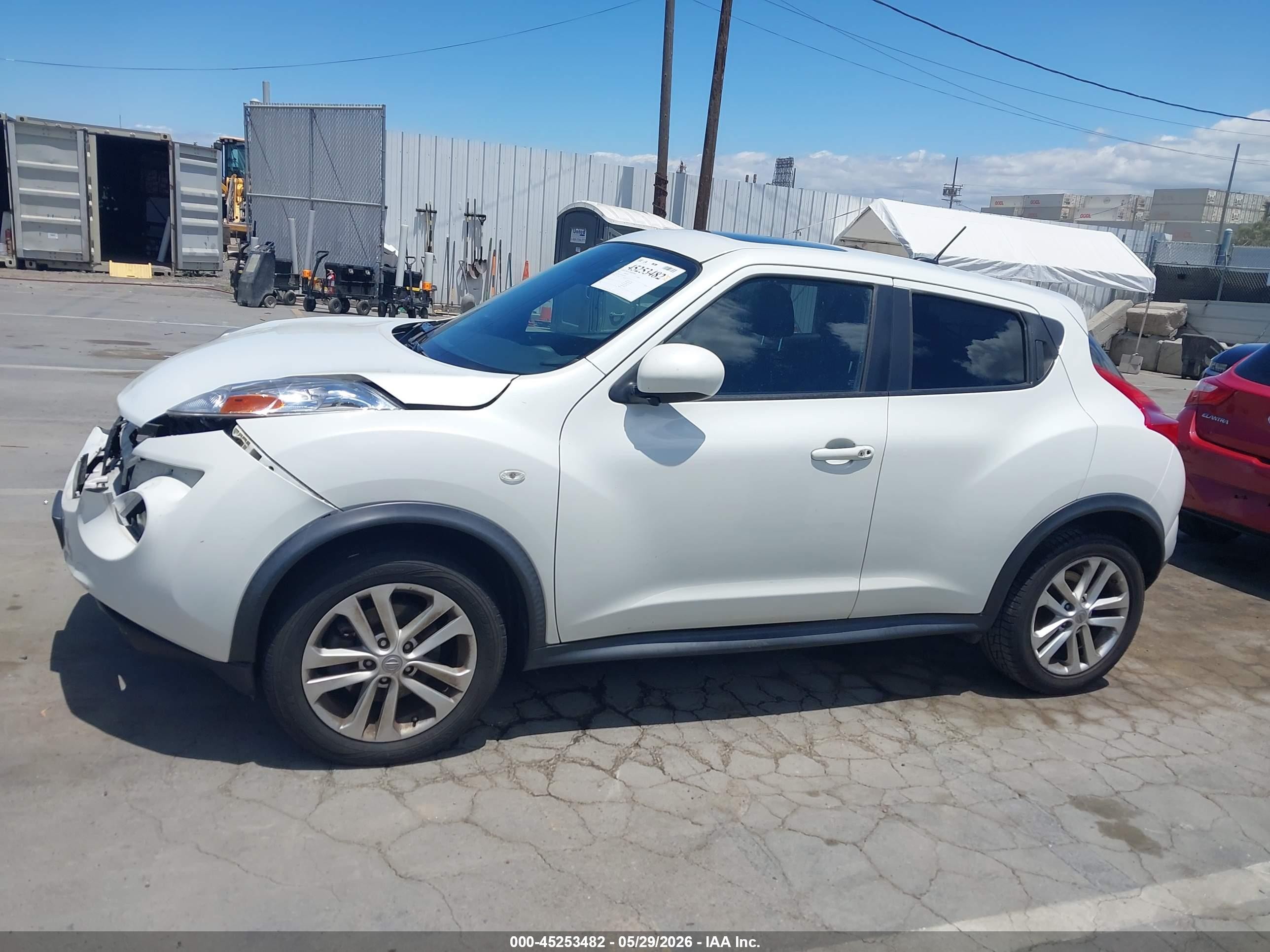 2013 Nissan Juke Sv Black vin: JN8AF5MR5DT205654