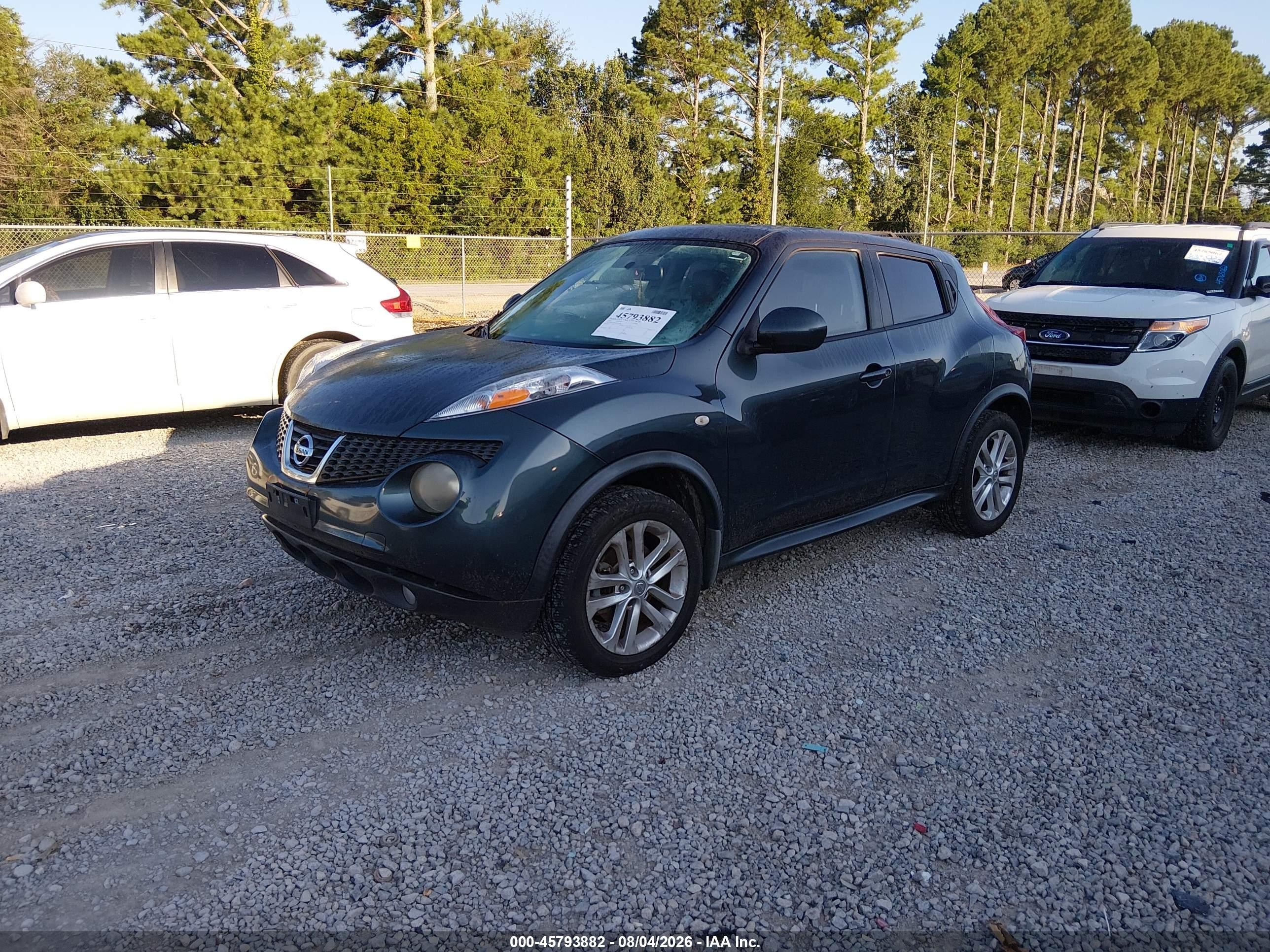 2013 Nissan Juke Sl Navy vin: JN8AF5MR5DT209266