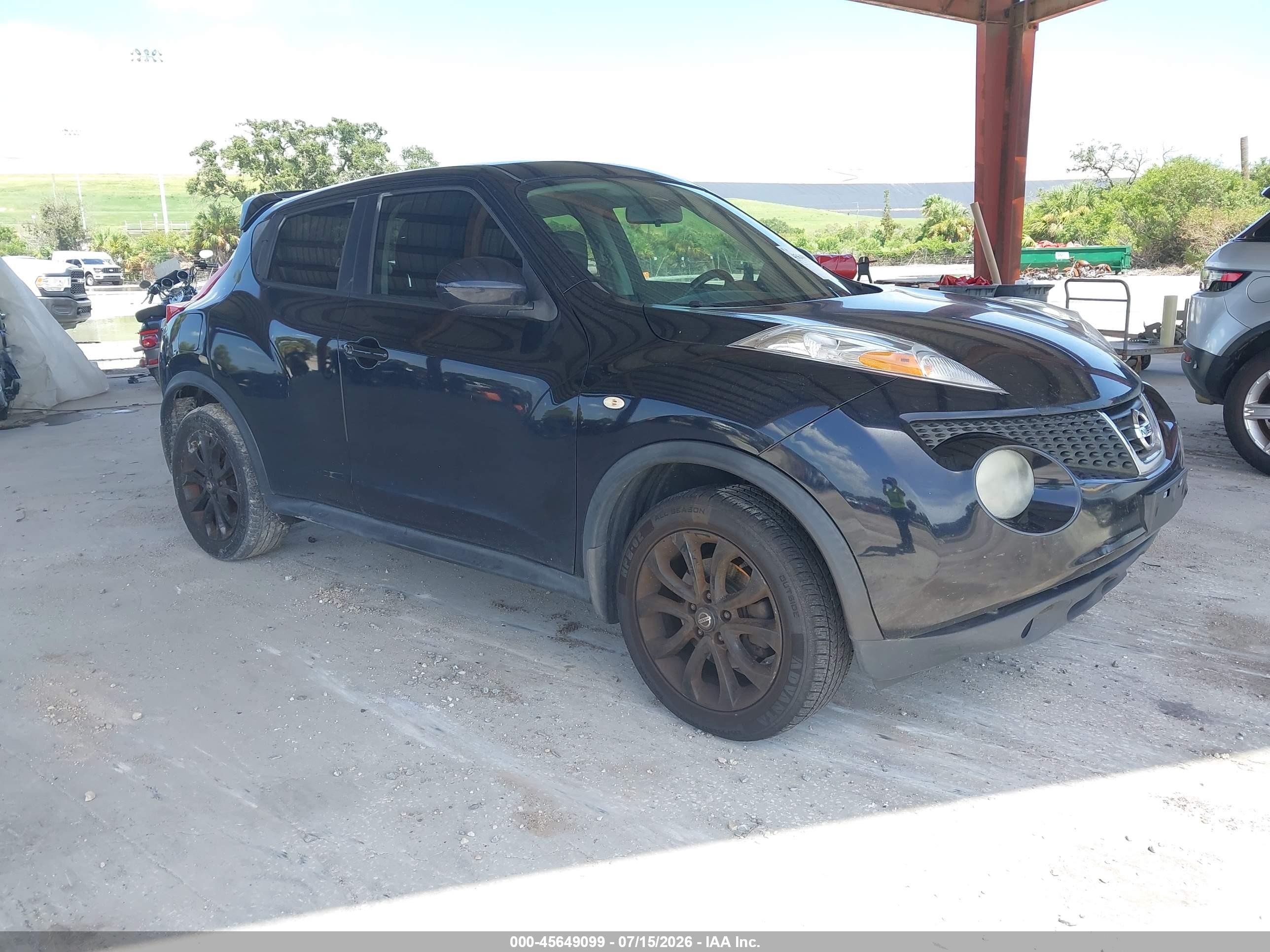 2013 Nissan Juke Sv Black vin: JN8AF5MR5DT213320