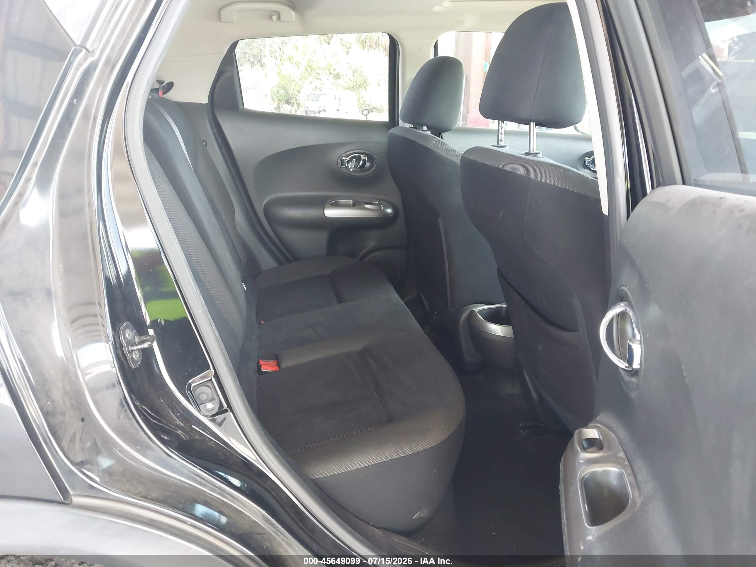 2013 Nissan Juke Sv Black vin: JN8AF5MR5DT213320