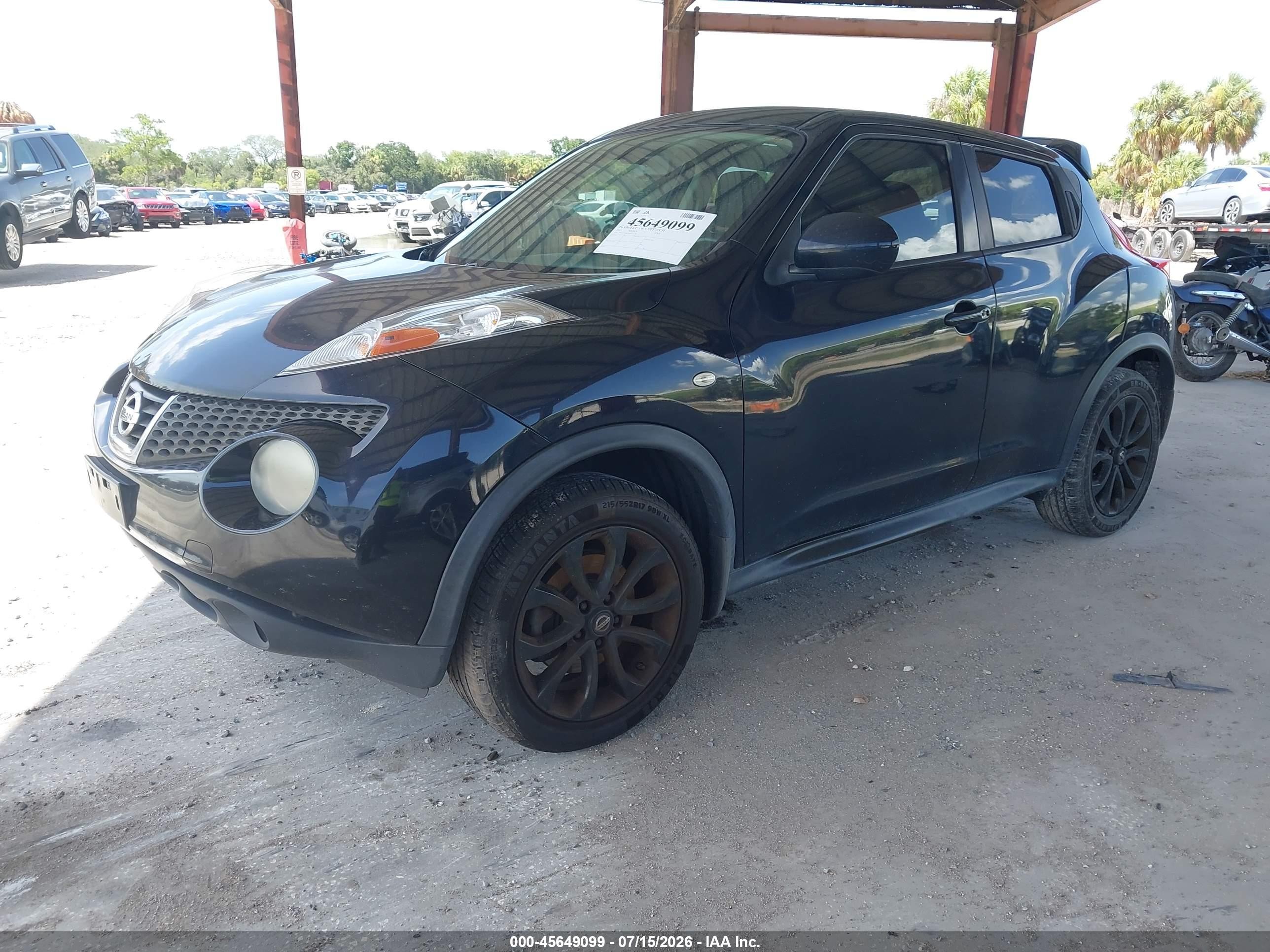 2013 Nissan Juke Sv Black vin: JN8AF5MR5DT213320